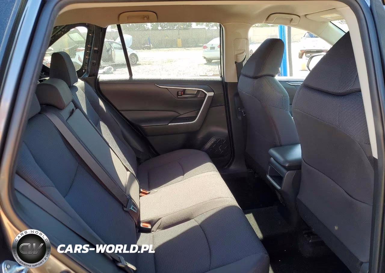 2019 Toyota Rav4 Le VIN:JTMK1RFV1KD036983 - 11