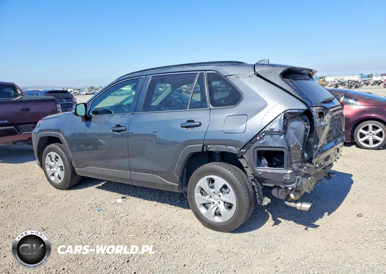 2019 Toyota Rav4 Le VIN:JTMK1RFV1KD036983 - 2