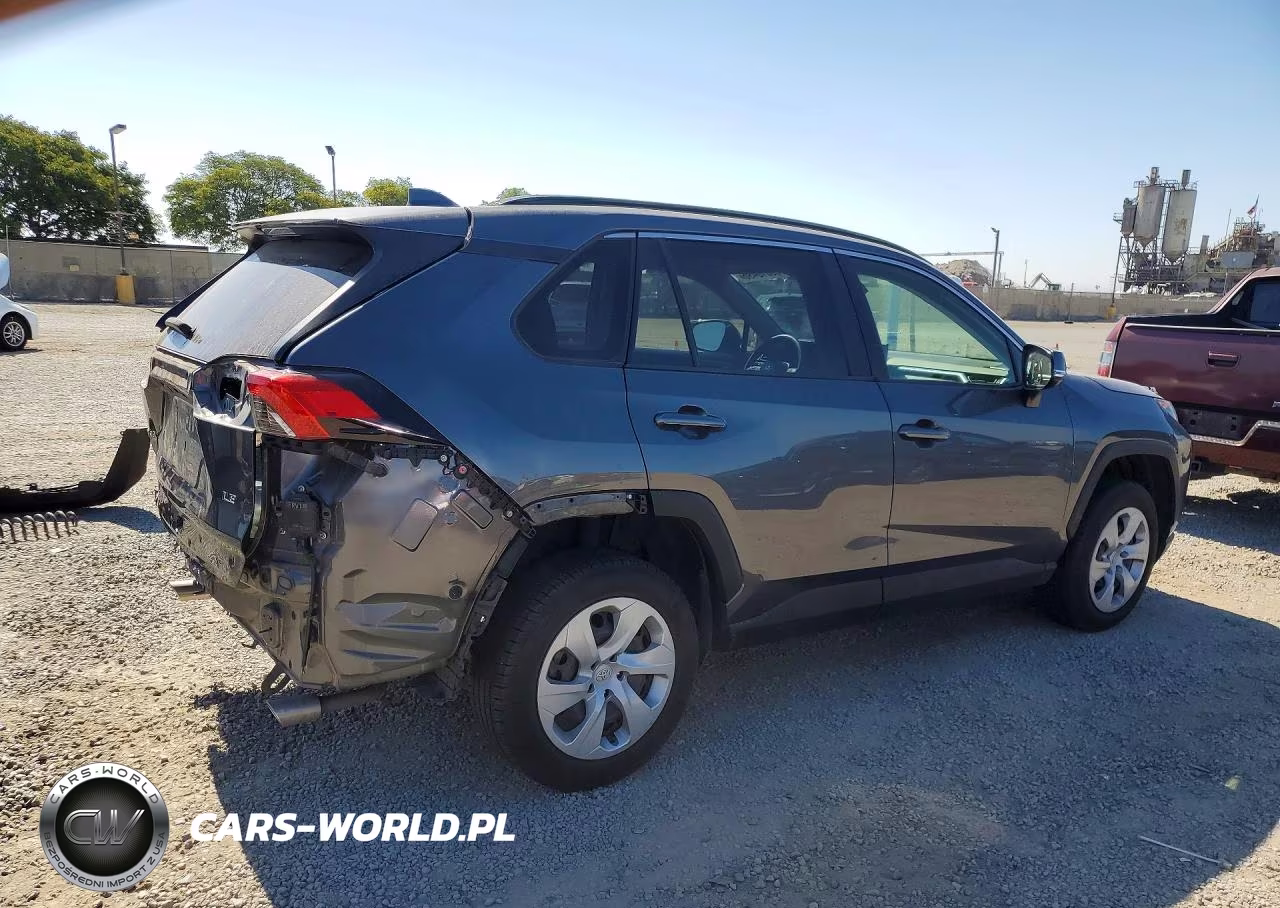 2019 Toyota Rav4 Le VIN:JTMK1RFV1KD036983 - 3