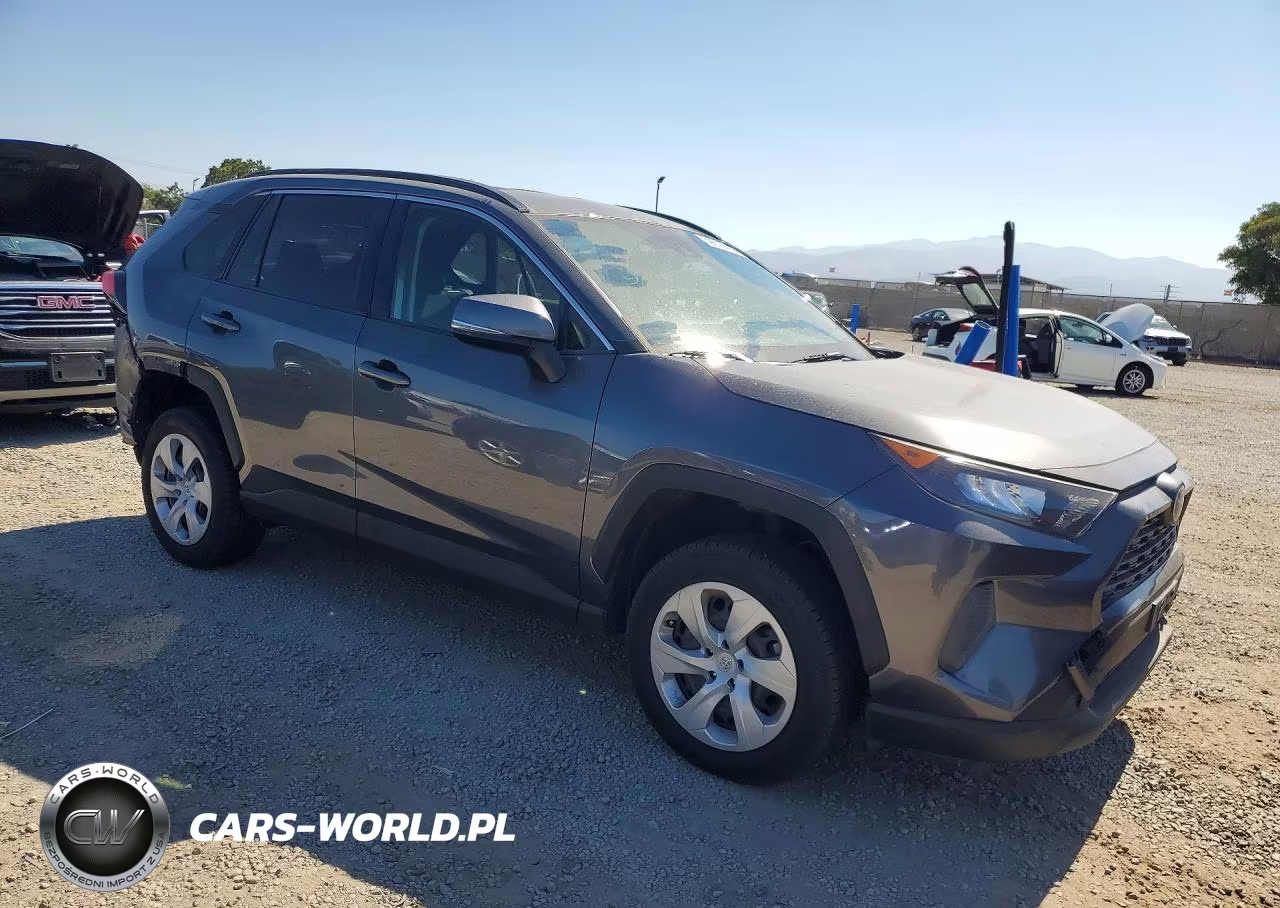 2019 Toyota Rav4 Le VIN:JTMK1RFV1KD036983 - 4