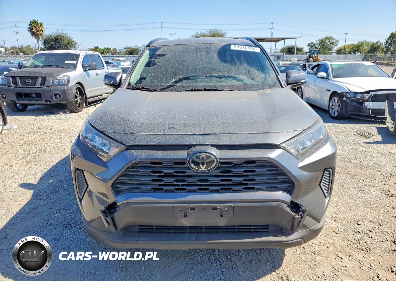 2019 Toyota Rav4 Le VIN:JTMK1RFV1KD036983 - 5