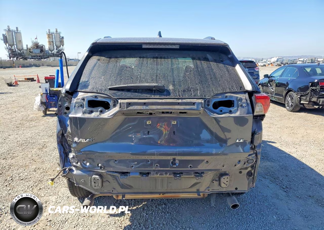 2019 Toyota Rav4 Le VIN:JTMK1RFV1KD036983 - 6