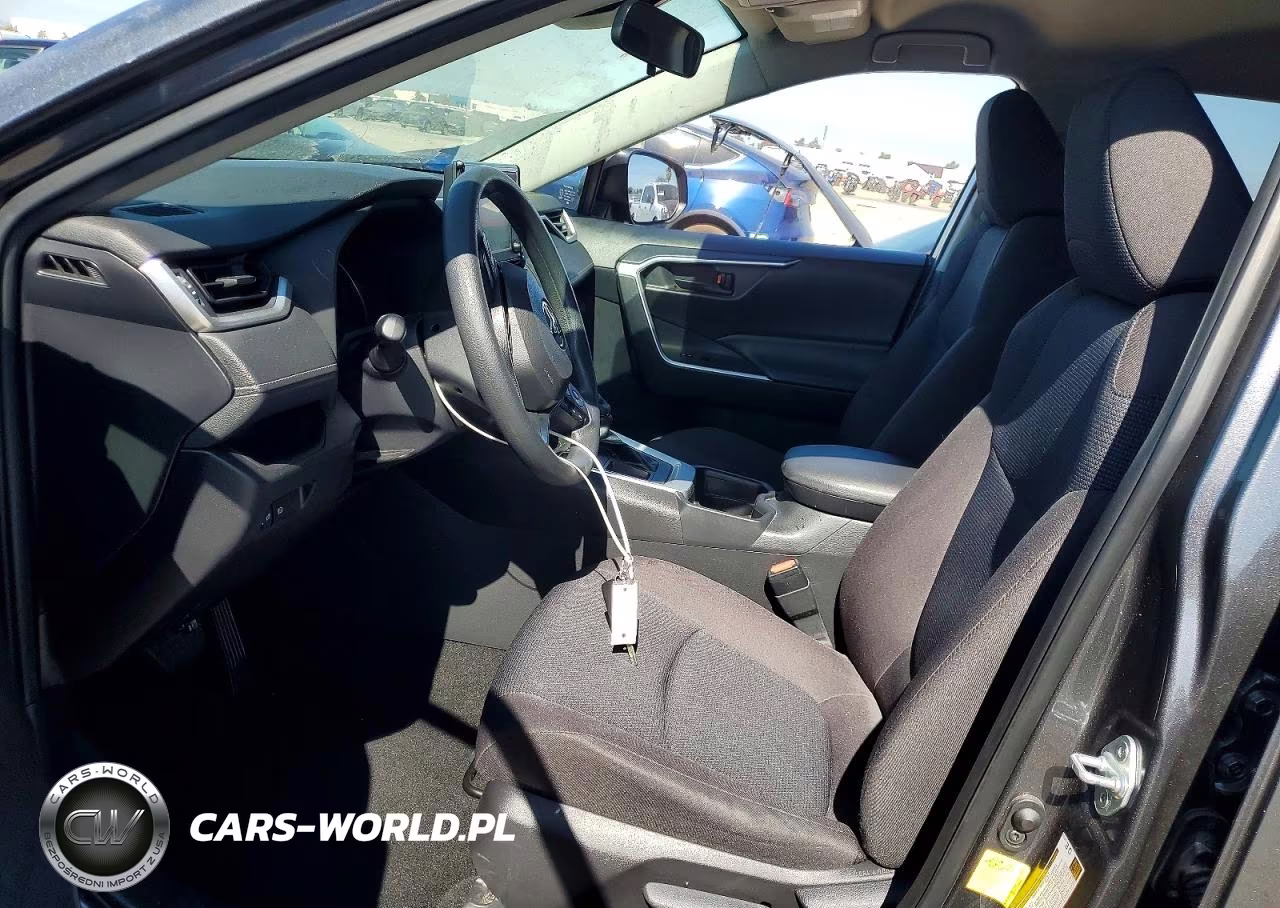 2019 Toyota Rav4 Le VIN:JTMK1RFV1KD036983 - 7
