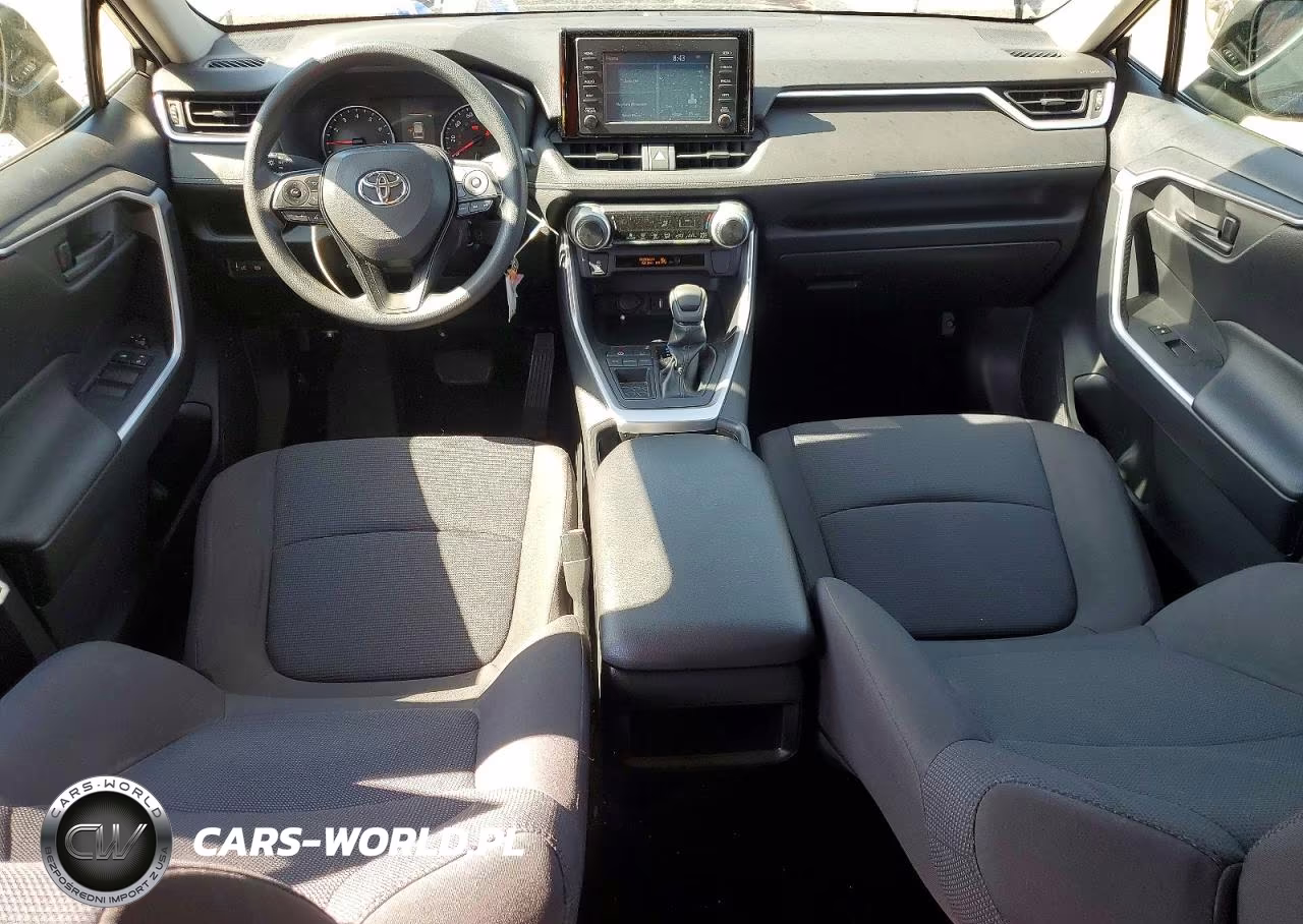 2019 Toyota Rav4 Le VIN:JTMK1RFV1KD036983 - 8