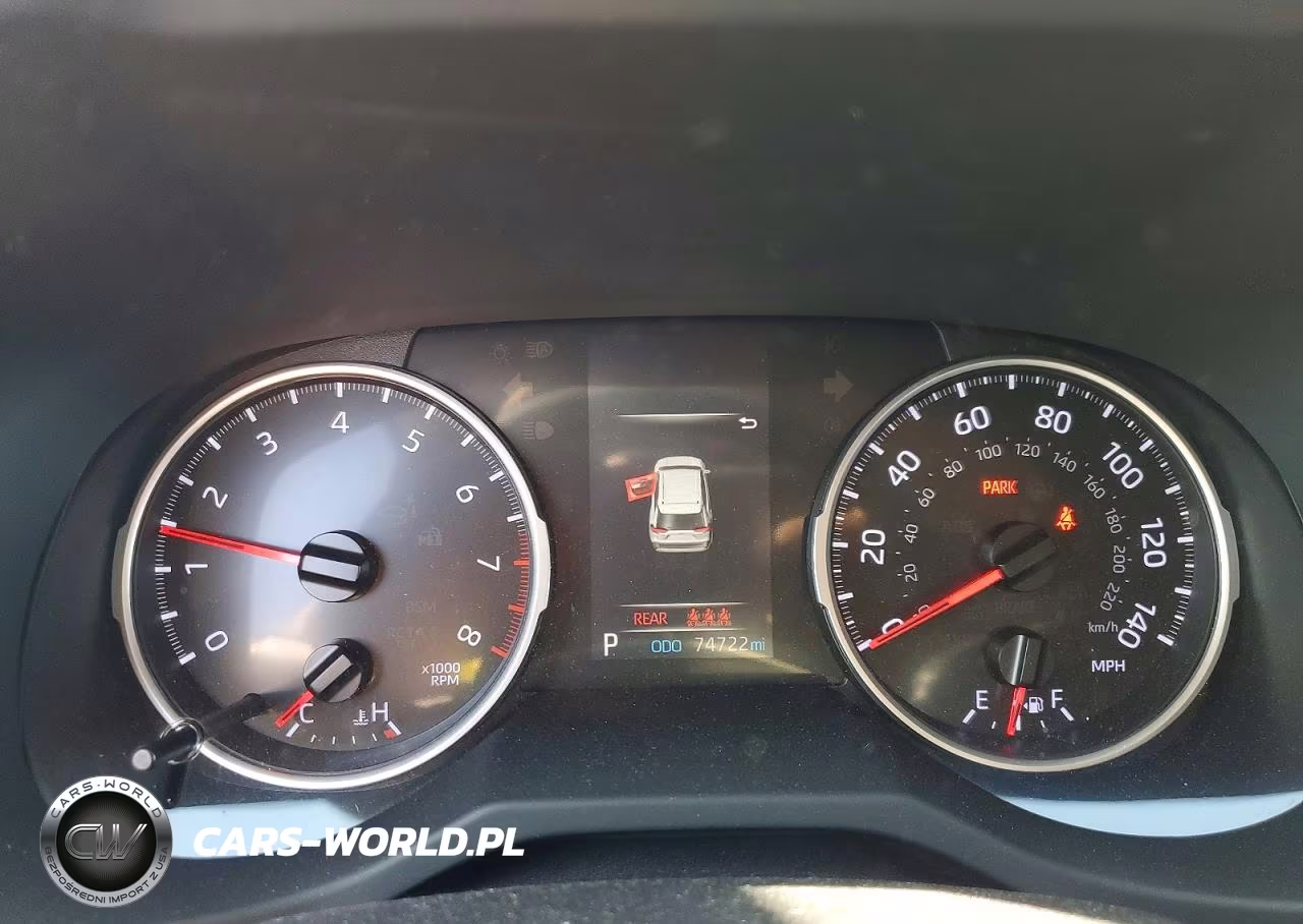 2019 Toyota Rav4 Le VIN:JTMK1RFV1KD036983 - 9