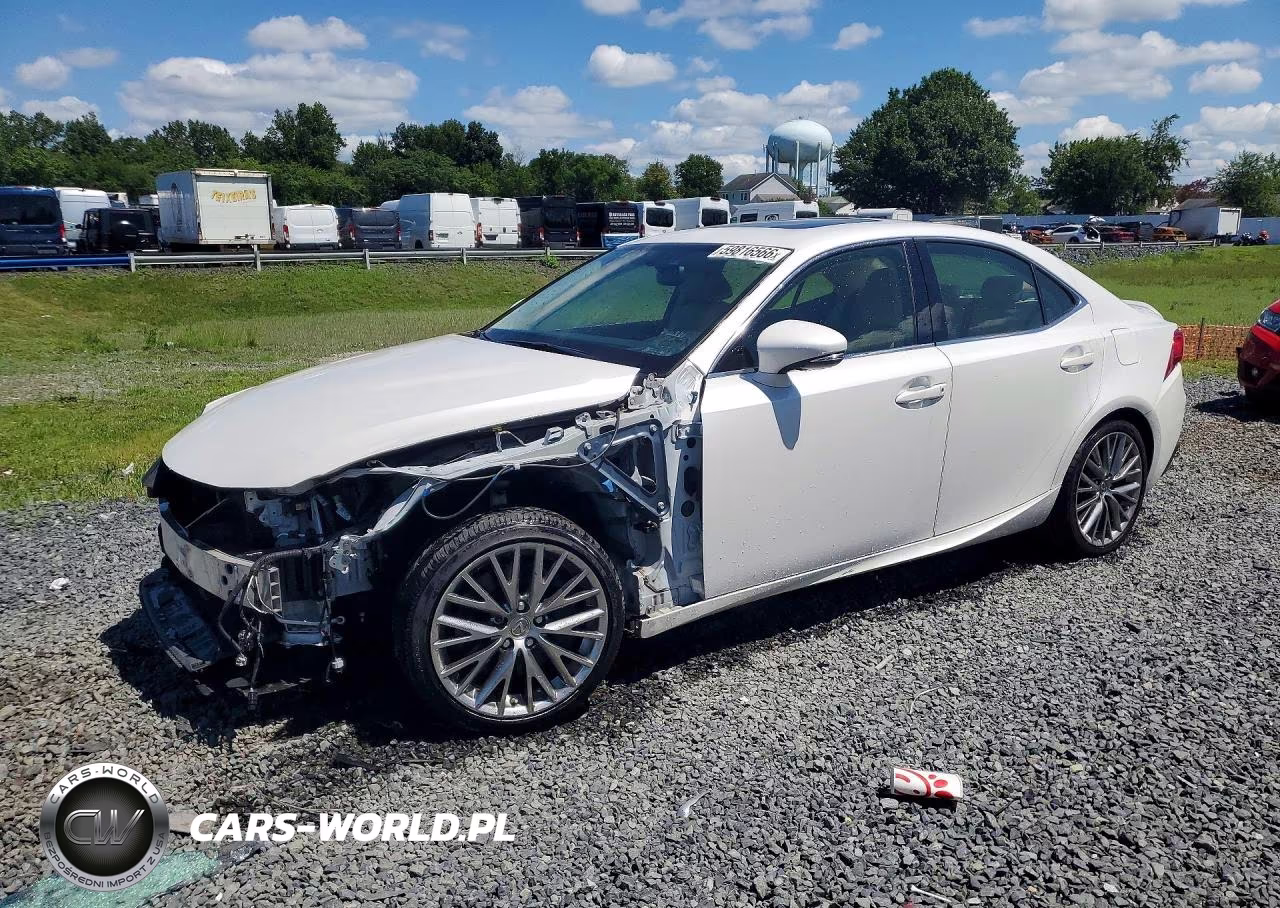 2016 Lexus Is 300 – zdjęcie 1 z 13
