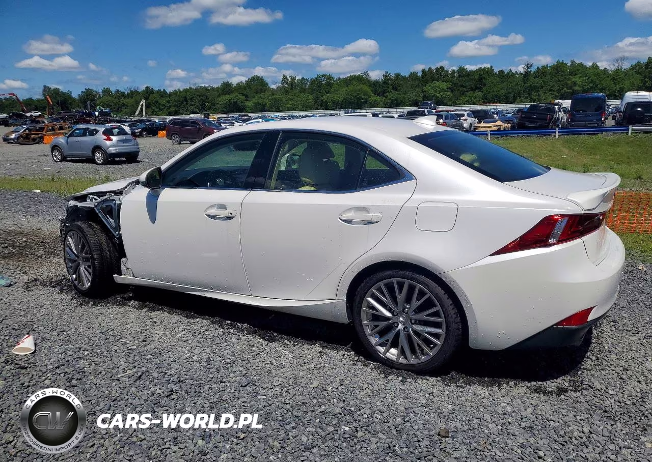 2016 Lexus Is 300 VIN:JTHCM1D25G5014572 - 2