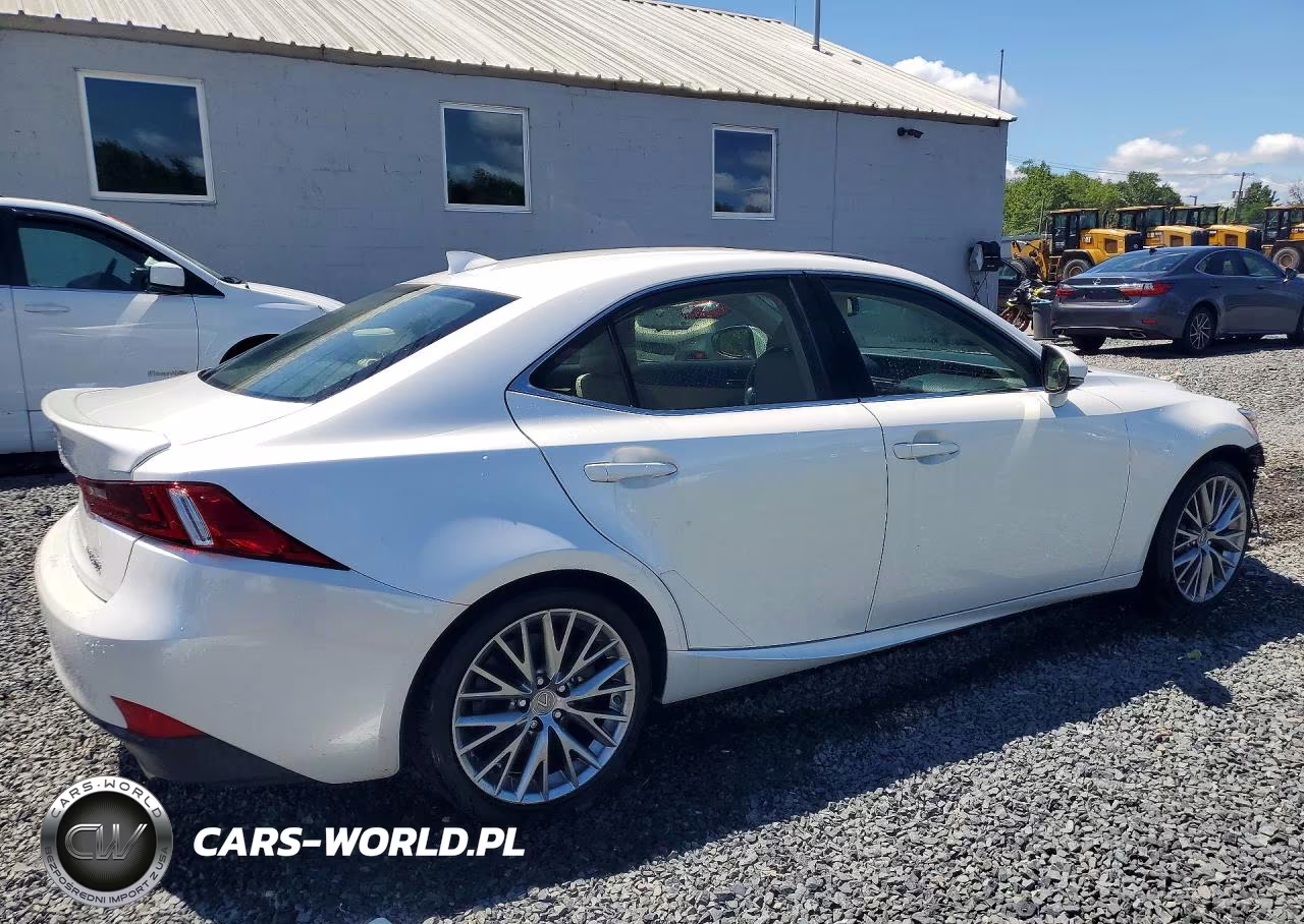 2016 Lexus Is 300 VIN:JTHCM1D25G5014572 - 3