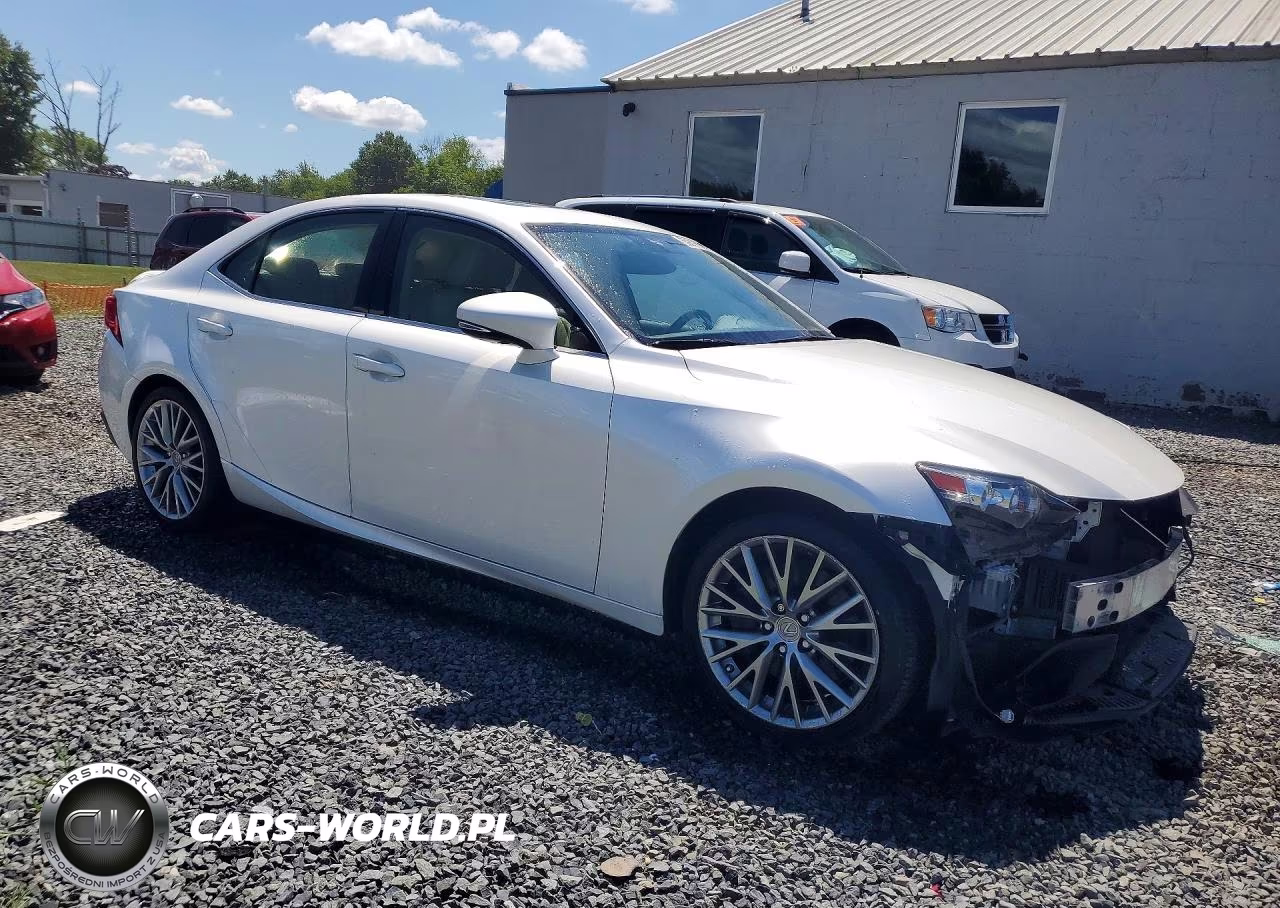 2016 Lexus Is 300 VIN:JTHCM1D25G5014572 - 4