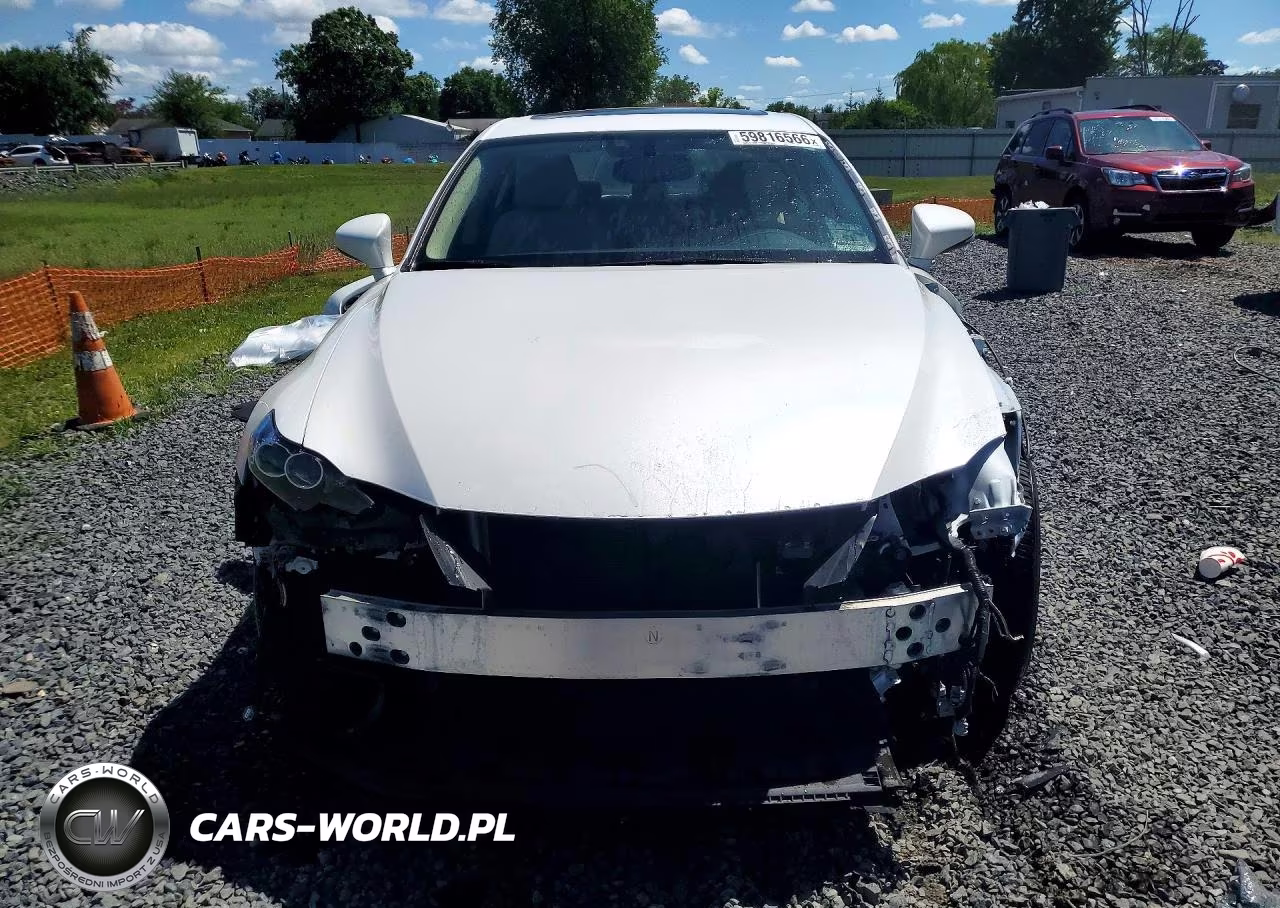 2016 Lexus Is 300 VIN:JTHCM1D25G5014572 - 5
