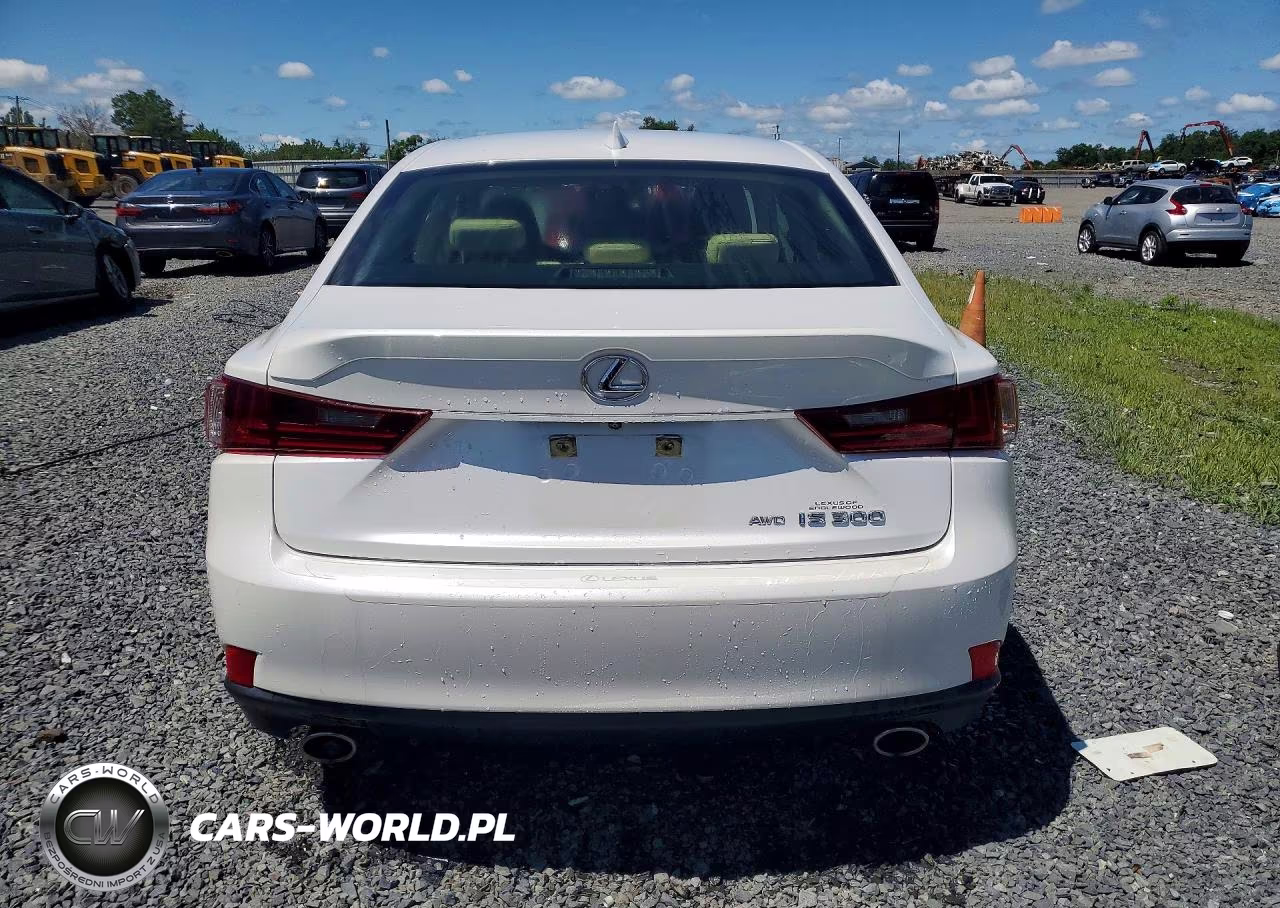 2016 Lexus Is 300 VIN:JTHCM1D25G5014572 - 6