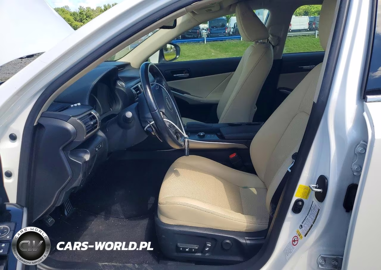 2016 Lexus Is 300 VIN:JTHCM1D25G5014572 - 7
