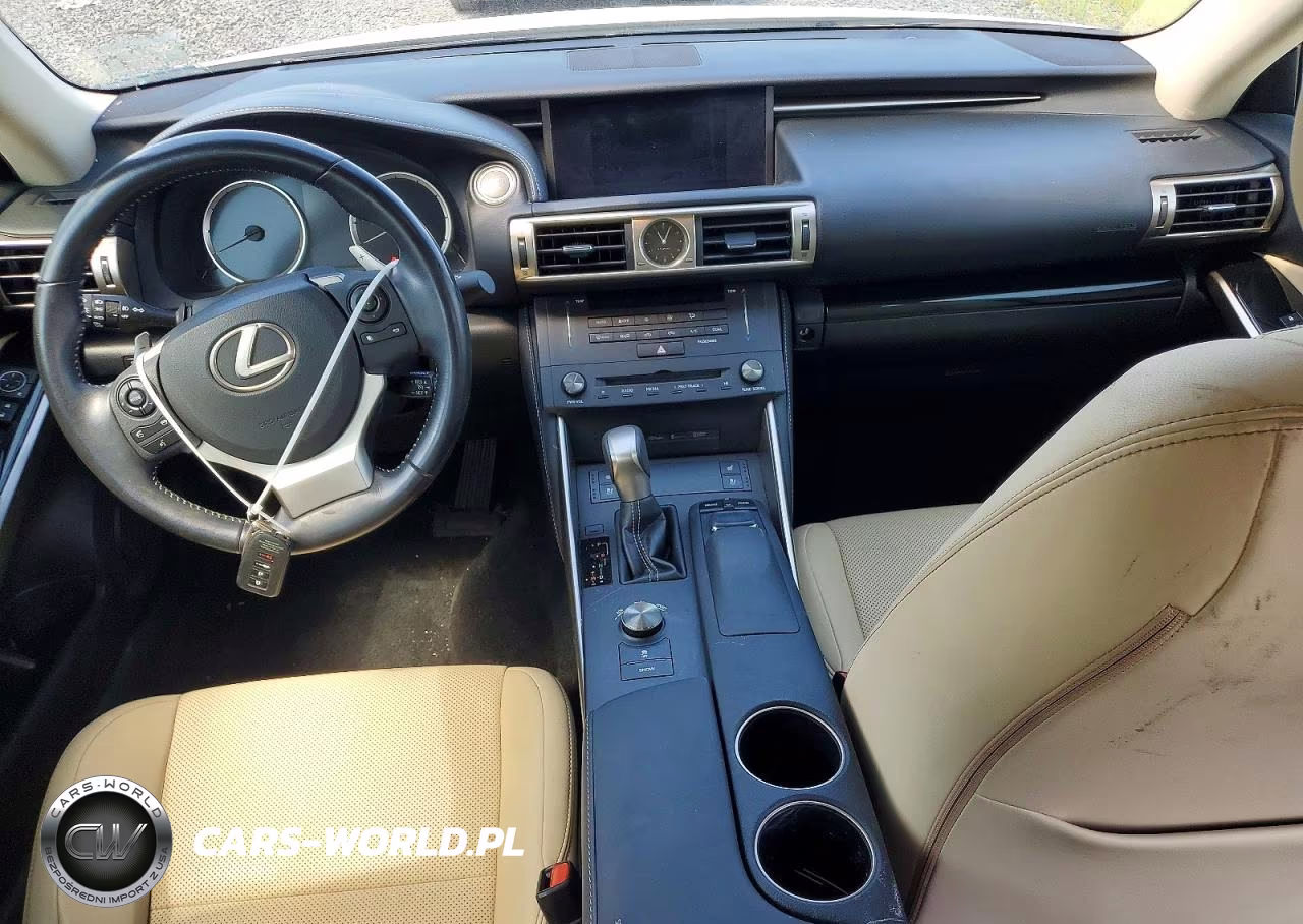 2016 Lexus Is 300 VIN:JTHCM1D25G5014572 - 8