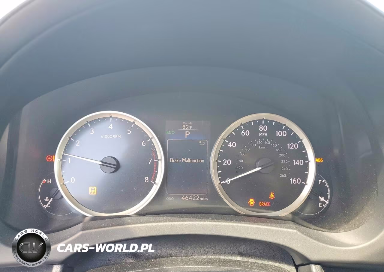 2016 Lexus Is 300 VIN:JTHCM1D25G5014572 - 9