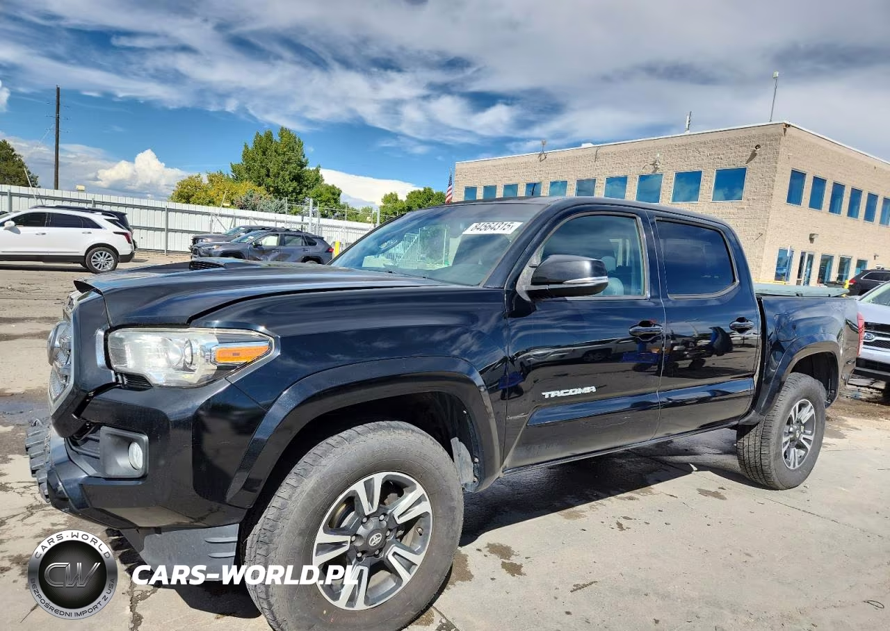 2017 Toyota Tacoma Trd Sport