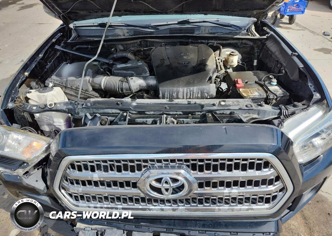 2017 Toyota Tacoma Trd Sport VIN:3TMCZ5AN6HM089138 - 11