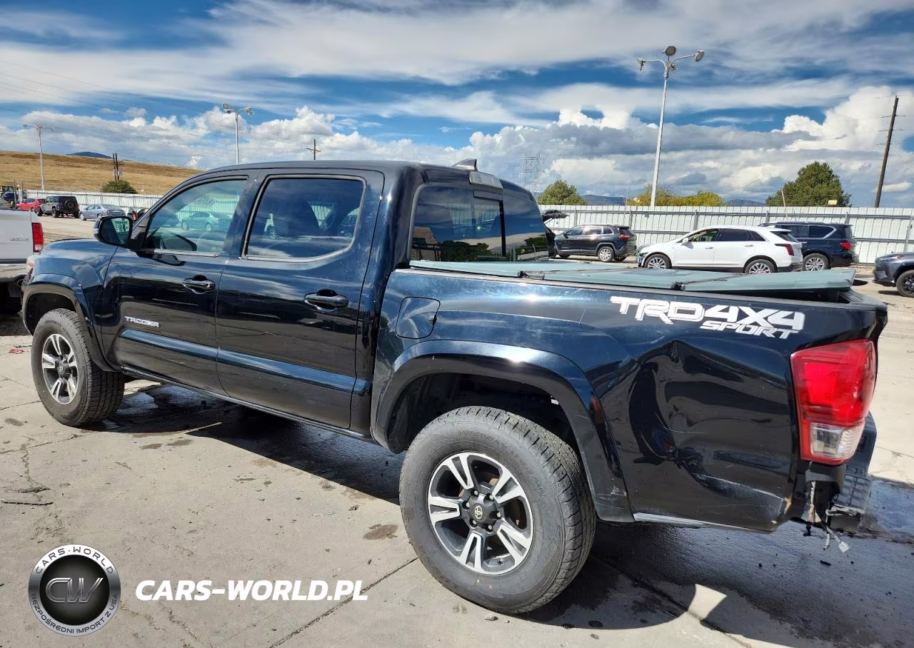 2017 Toyota Tacoma Trd Sport VIN:3TMCZ5AN6HM089138 - 2