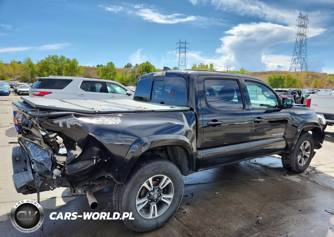 2017 Toyota Tacoma Trd Sport VIN:3TMCZ5AN6HM089138 - 3