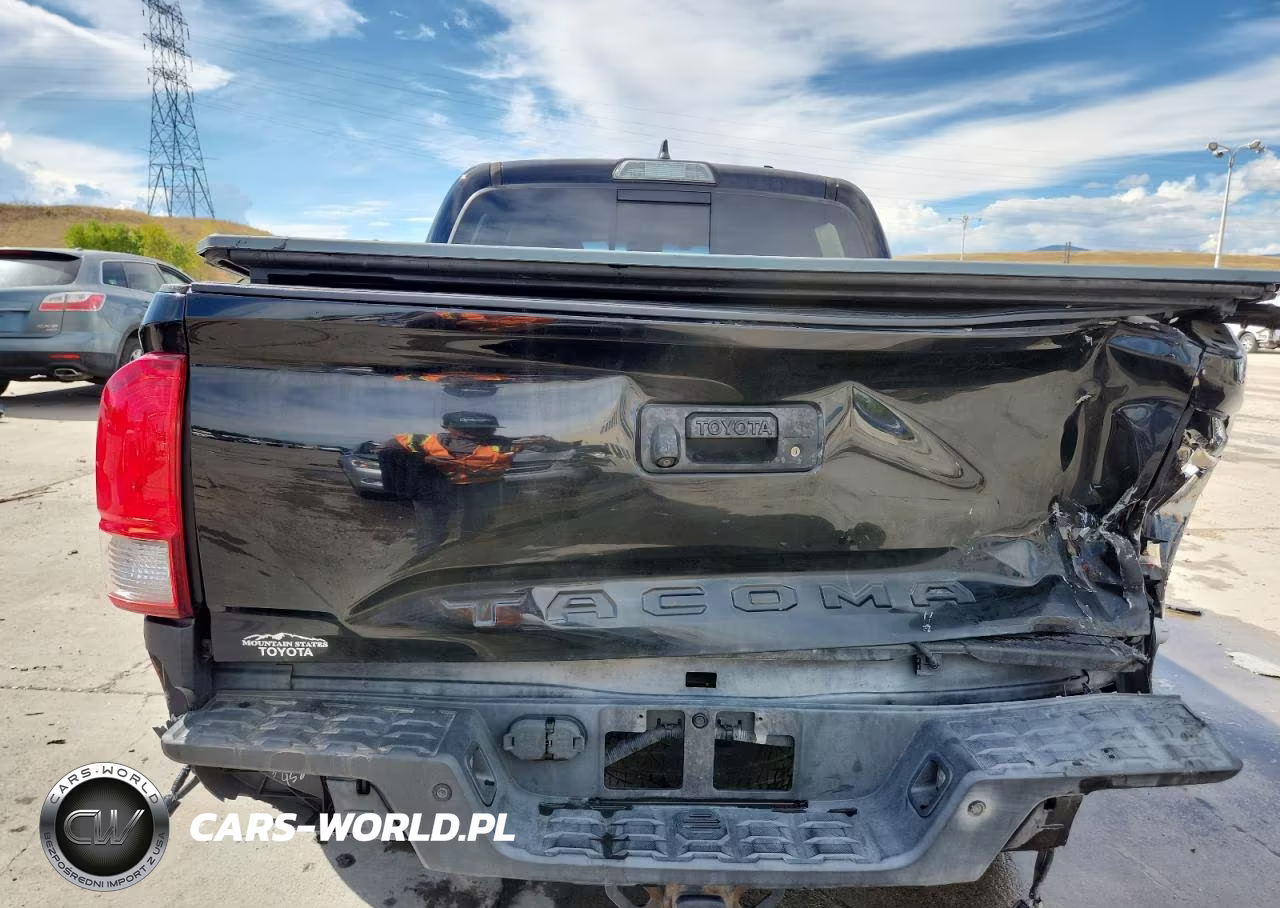 2017 Toyota Tacoma Trd Sport VIN:3TMCZ5AN6HM089138 - 6