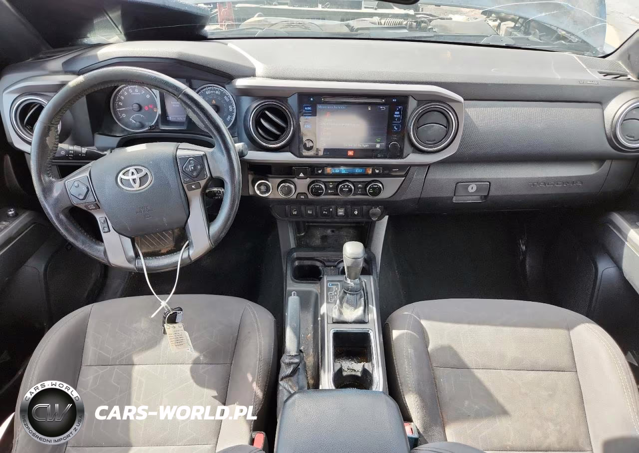2017 Toyota Tacoma Trd Sport VIN:3TMCZ5AN6HM089138 - 8