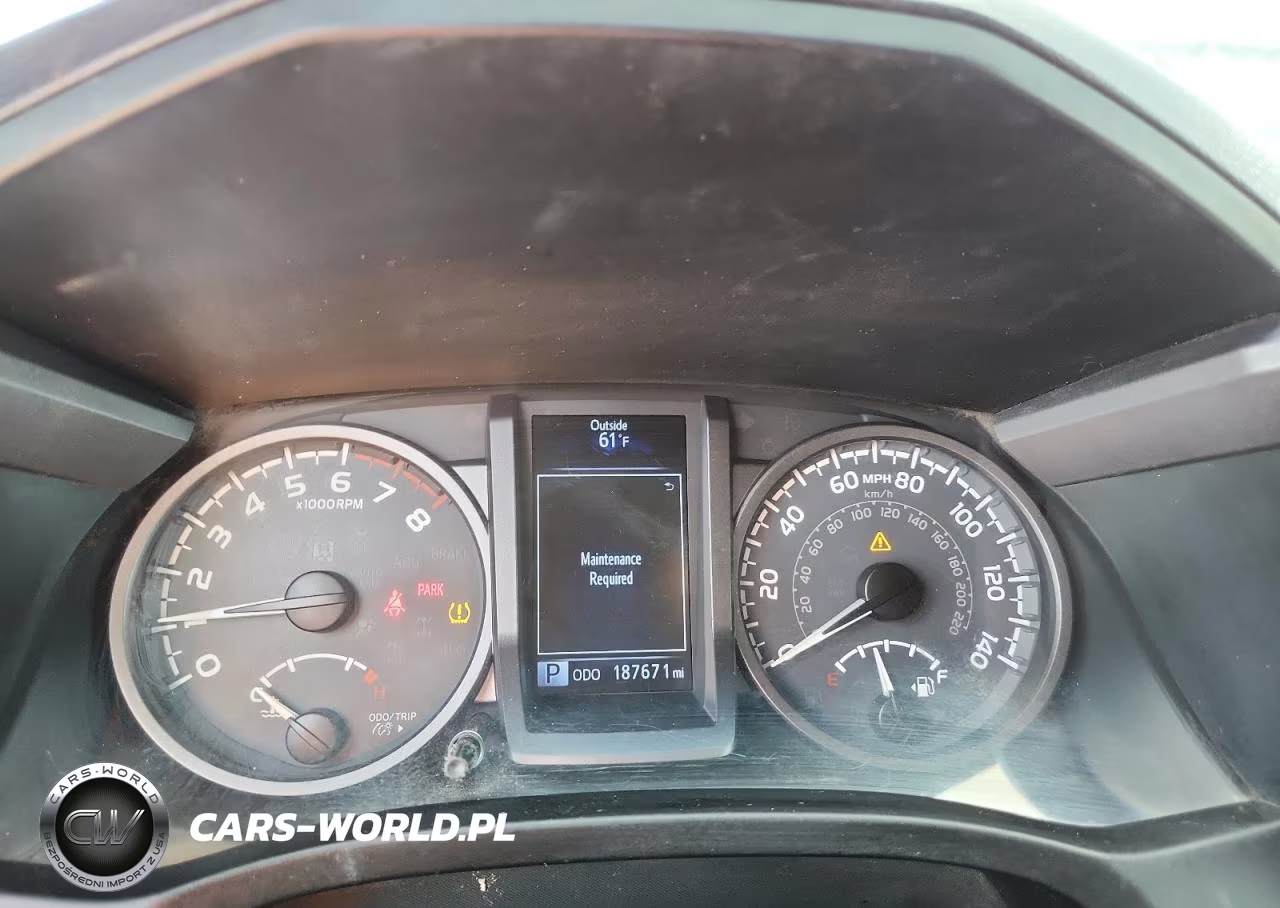 2017 Toyota Tacoma Trd Sport VIN:3TMCZ5AN6HM089138 - 9
