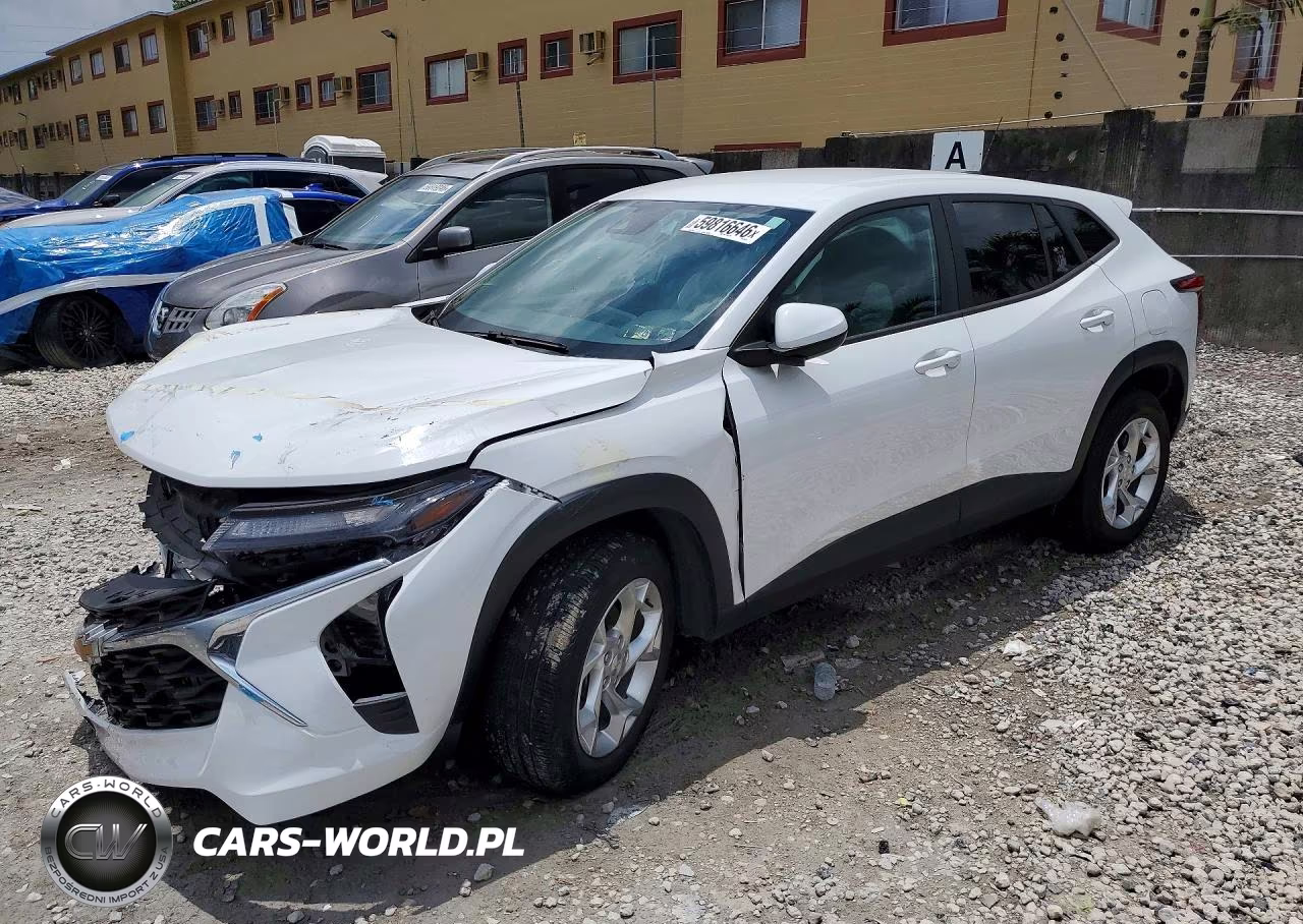 2024 Chevrolet Trax Ls – zdjęcie 1 z 12