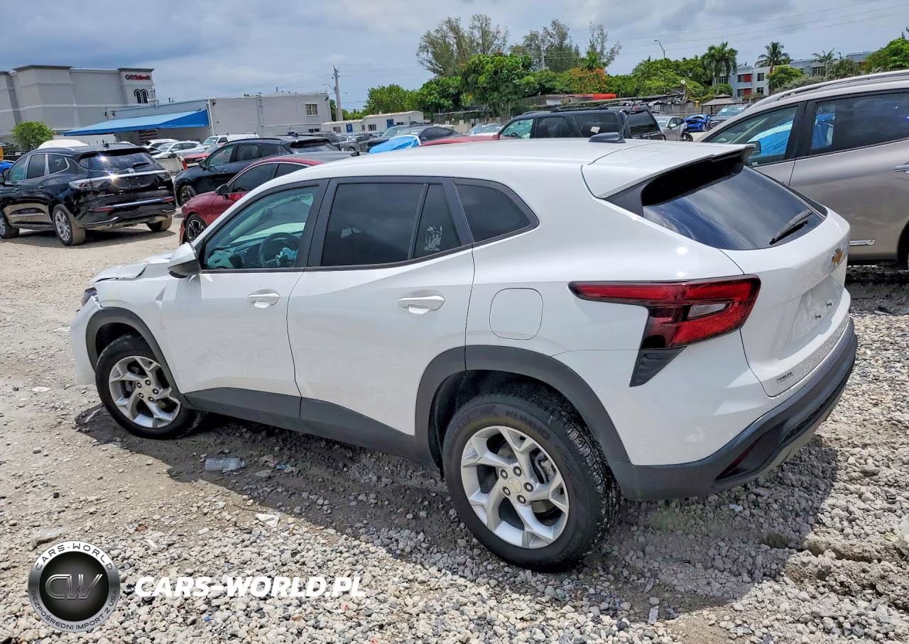 2024 Chevrolet Trax Ls VIN:KL77LFE20RC002391 - 2