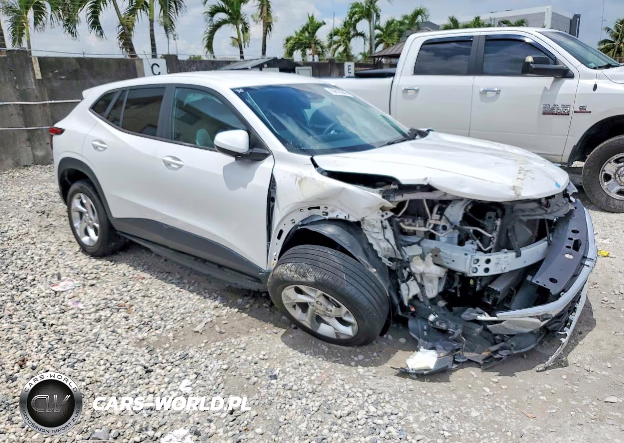 2024 Chevrolet Trax Ls VIN:KL77LFE20RC002391 - 4