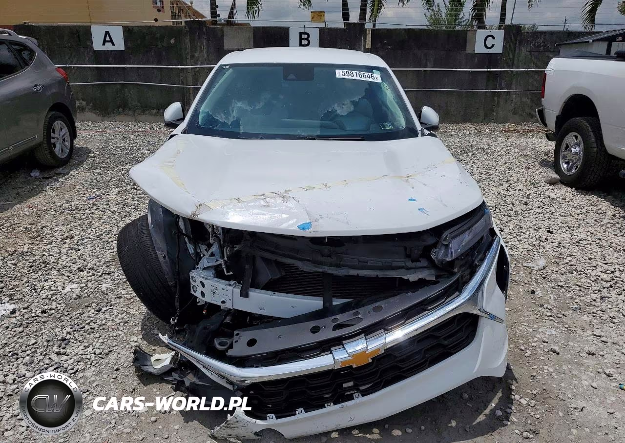 2024 Chevrolet Trax Ls VIN:KL77LFE20RC002391 - 5