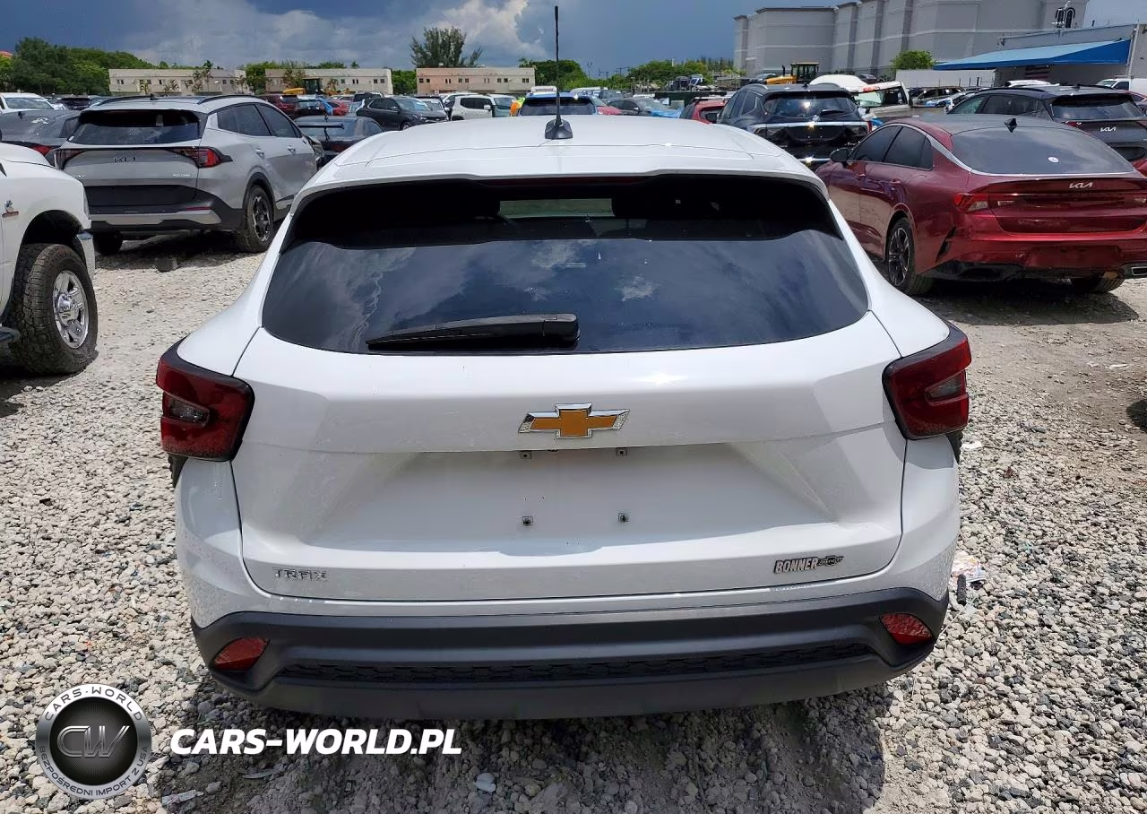 2024 Chevrolet Trax Ls VIN:KL77LFE20RC002391 - 6