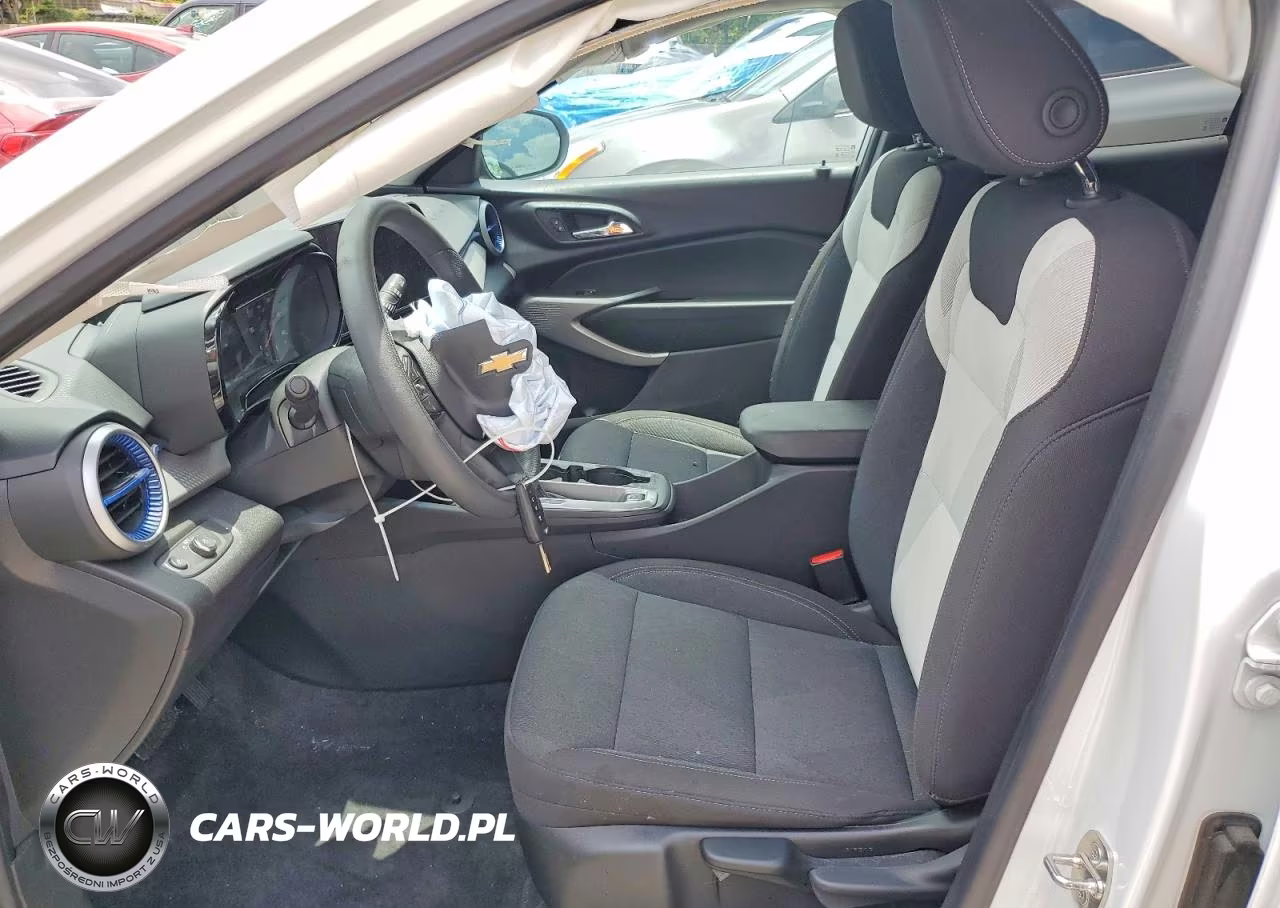 2024 Chevrolet Trax Ls VIN:KL77LFE20RC002391 - 7