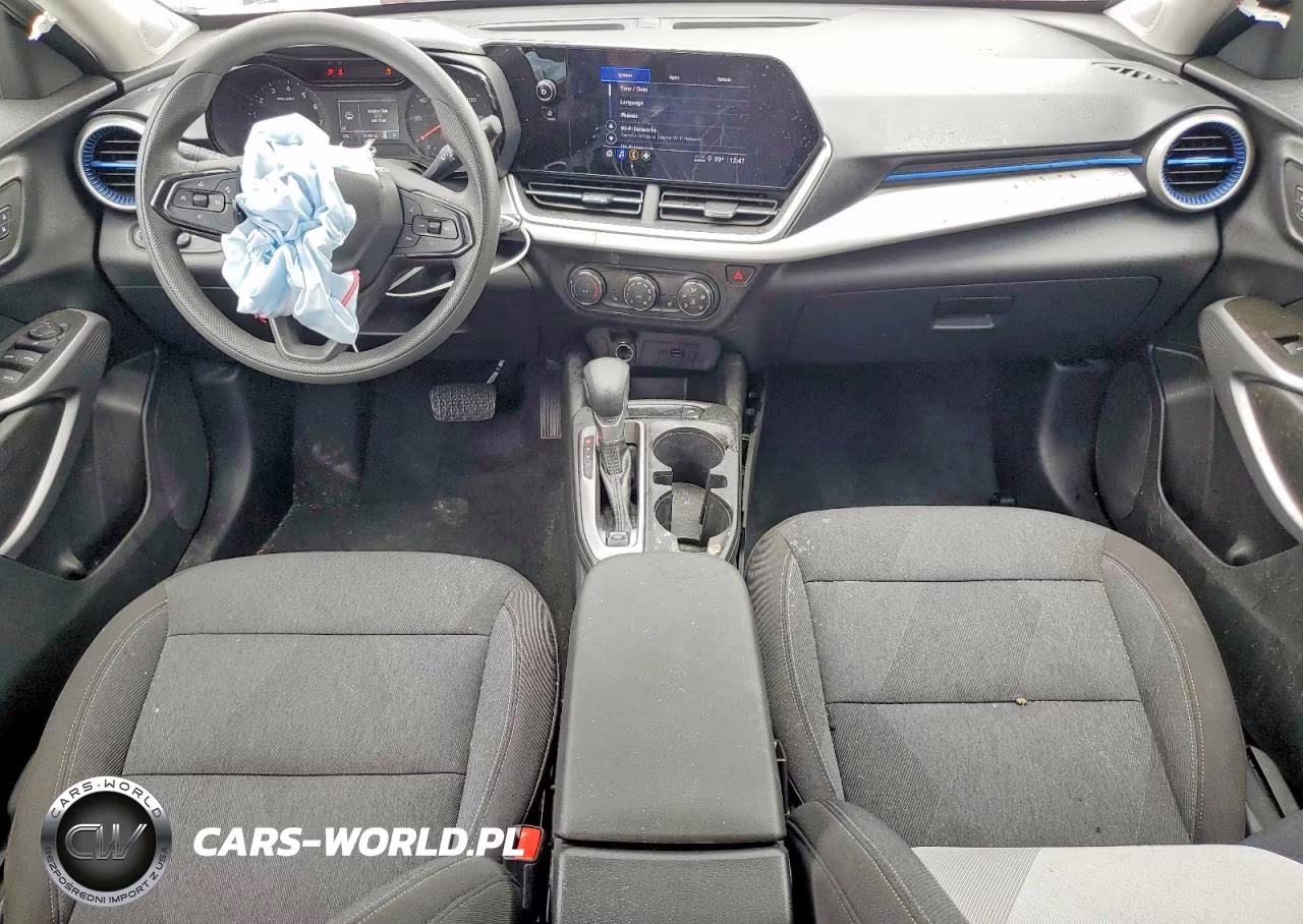 2024 Chevrolet Trax Ls VIN:KL77LFE20RC002391 - 8