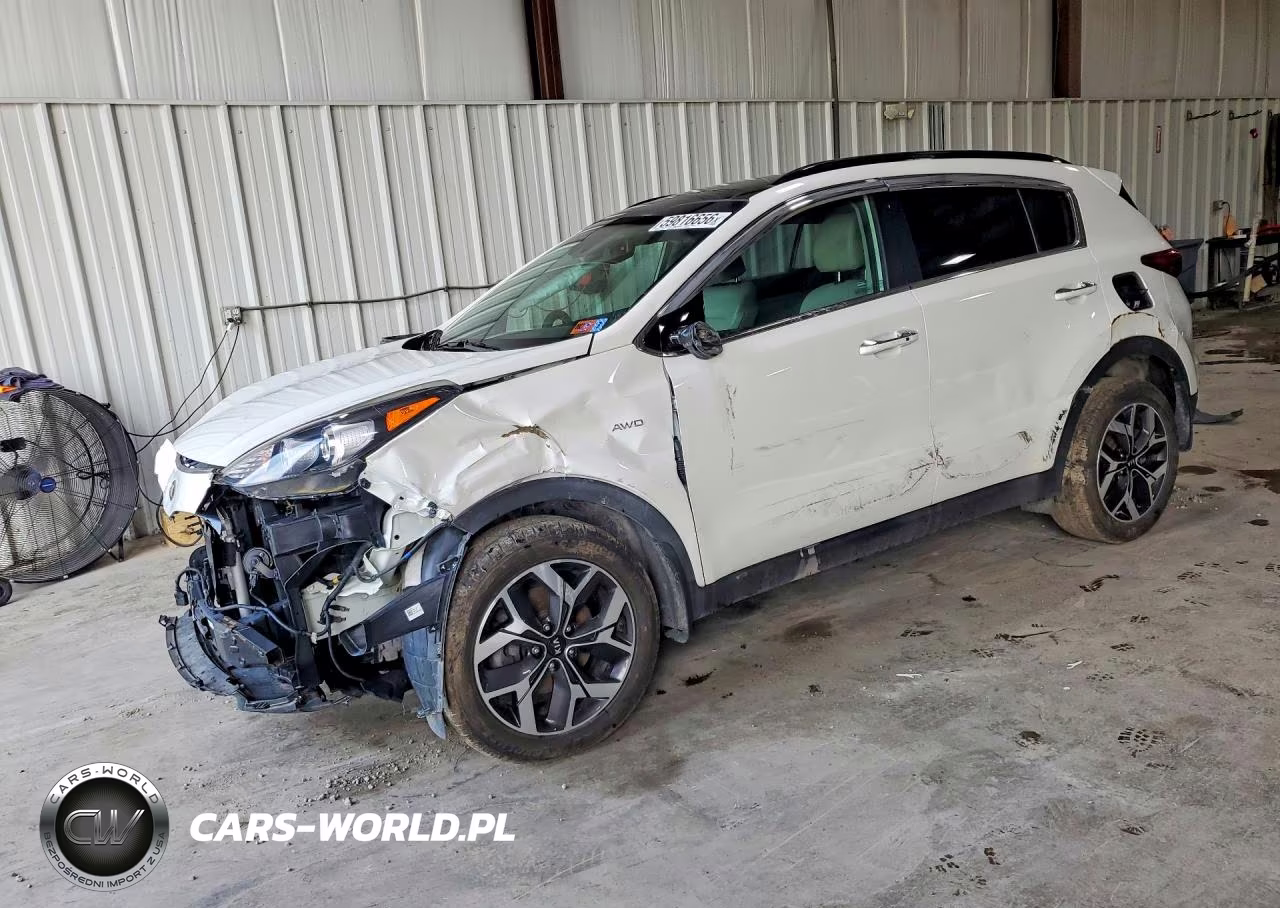 2021 Kia Sportage Ex