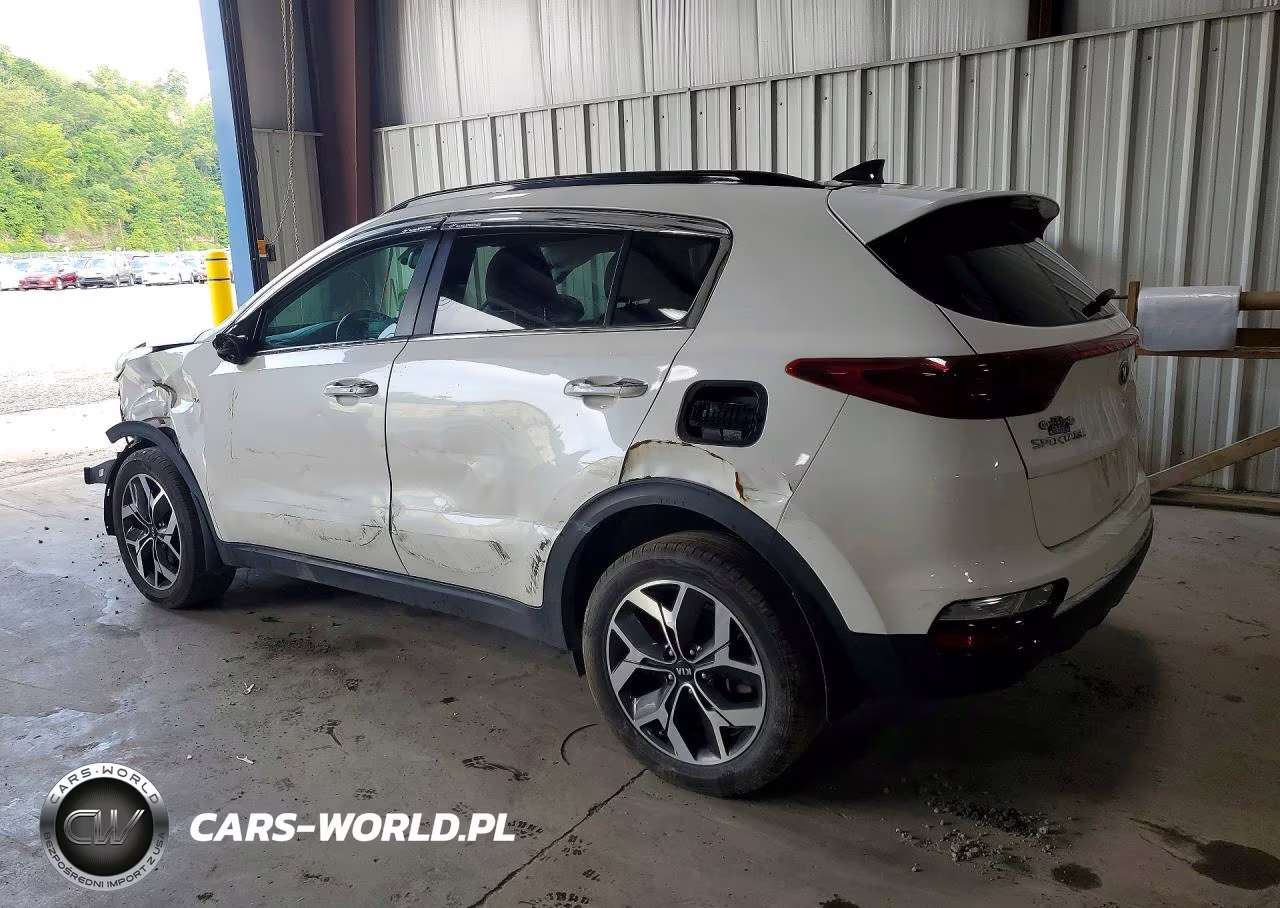 2021 Kia Sportage Ex VIN:KNDPNCAC7M7846360 - 2