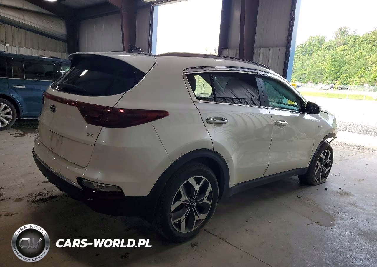 2021 Kia Sportage Ex VIN:KNDPNCAC7M7846360 - 3
