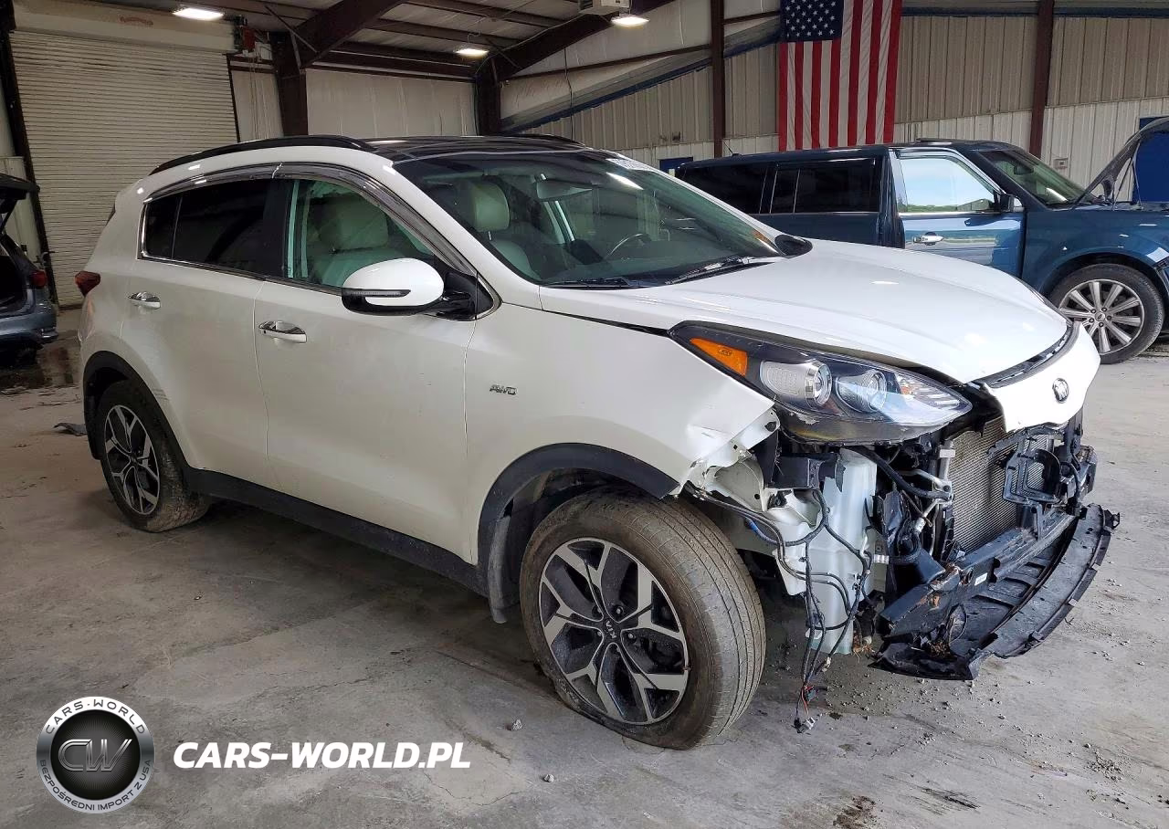 2021 Kia Sportage Ex VIN:KNDPNCAC7M7846360 - 4