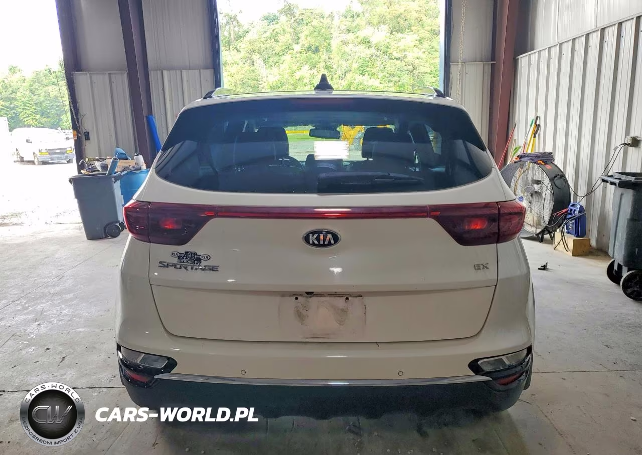 2021 Kia Sportage Ex VIN:KNDPNCAC7M7846360 - 6