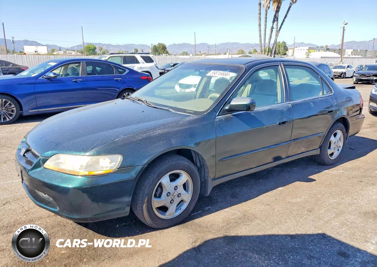 1998 Honda Accord Ex