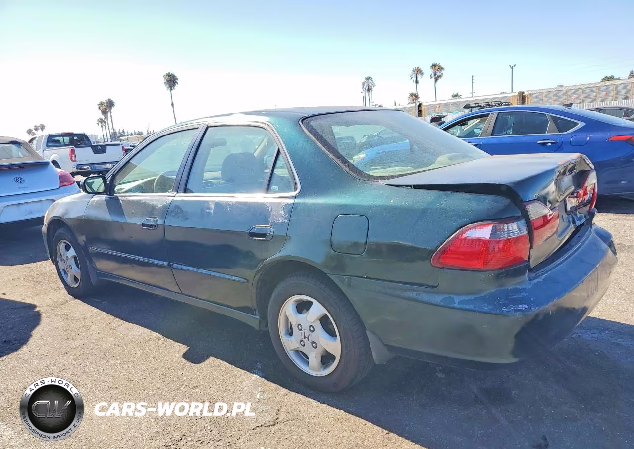 1998 Honda Accord Ex VIN:1HGCG5551WA027013 - 2