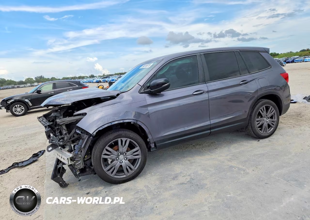 2021 Honda Passport Exl – zdjęcie 1 z 14