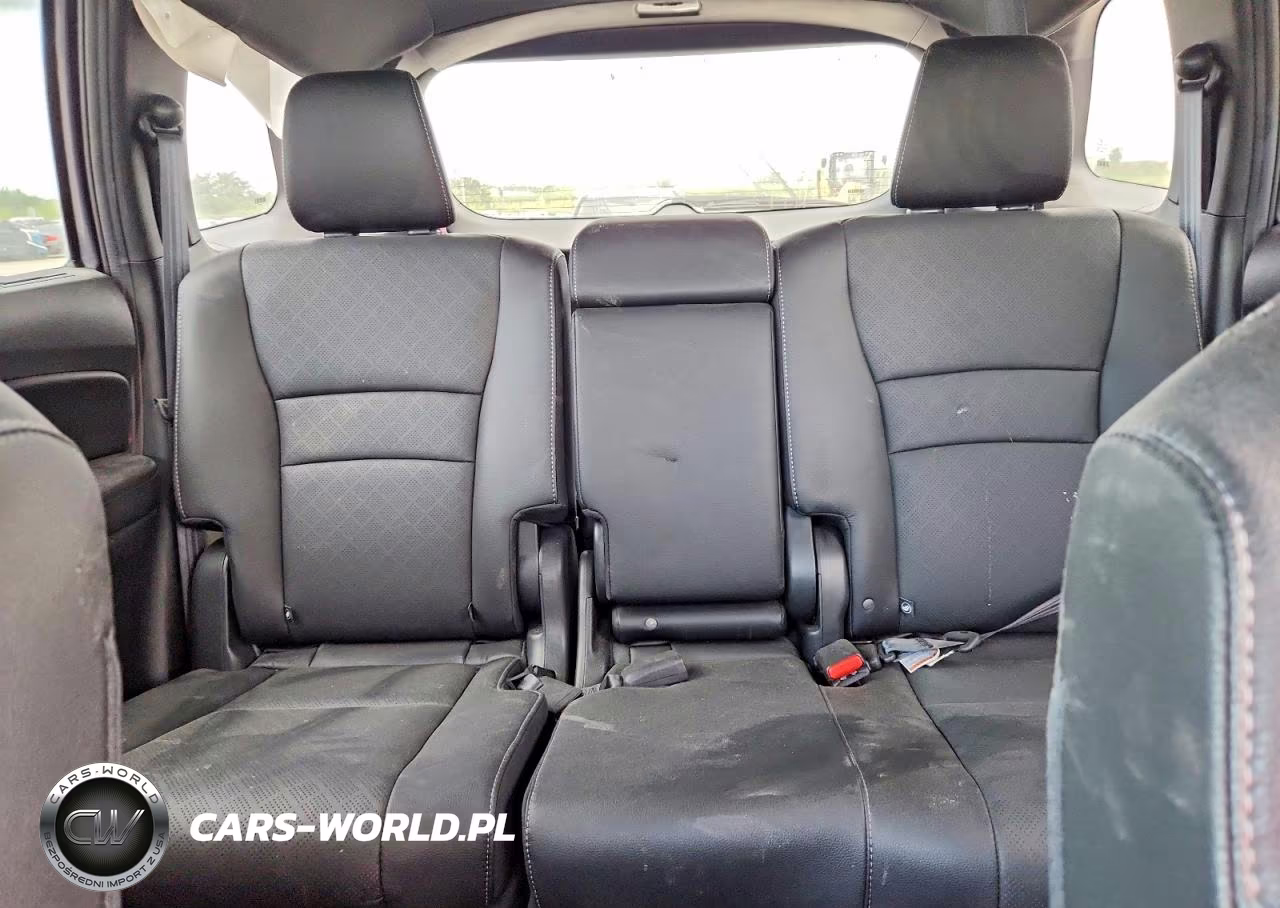 2021 Honda Passport Exl VIN:5FNYF7H5XMB016059 - 10