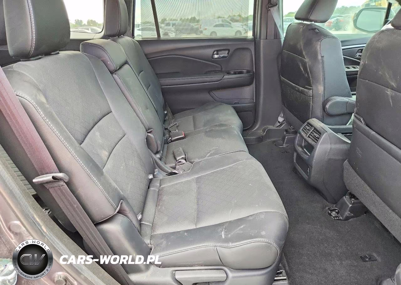 2021 Honda Passport Exl VIN:5FNYF7H5XMB016059 - 11