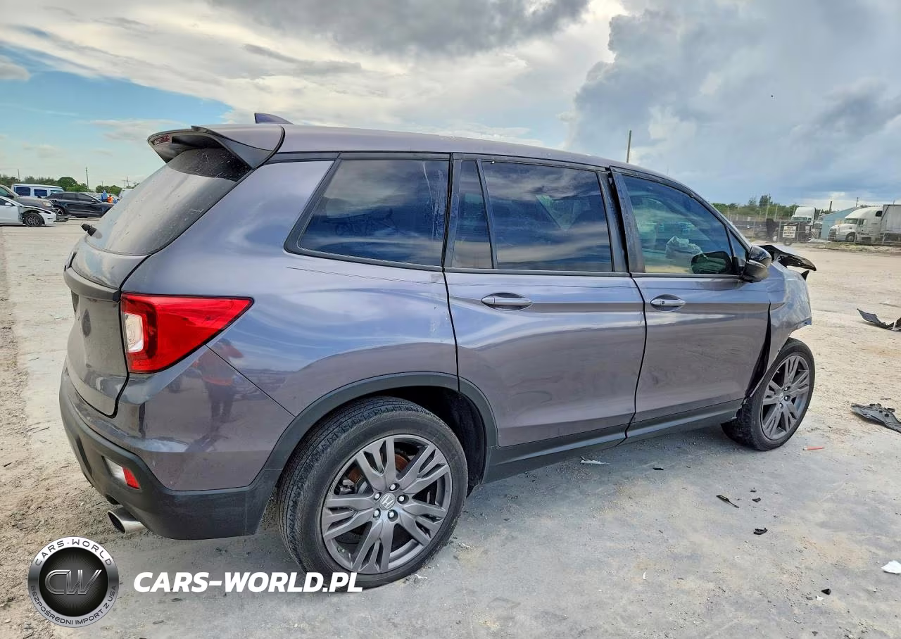 2021 Honda Passport Exl VIN:5FNYF7H5XMB016059 - 3
