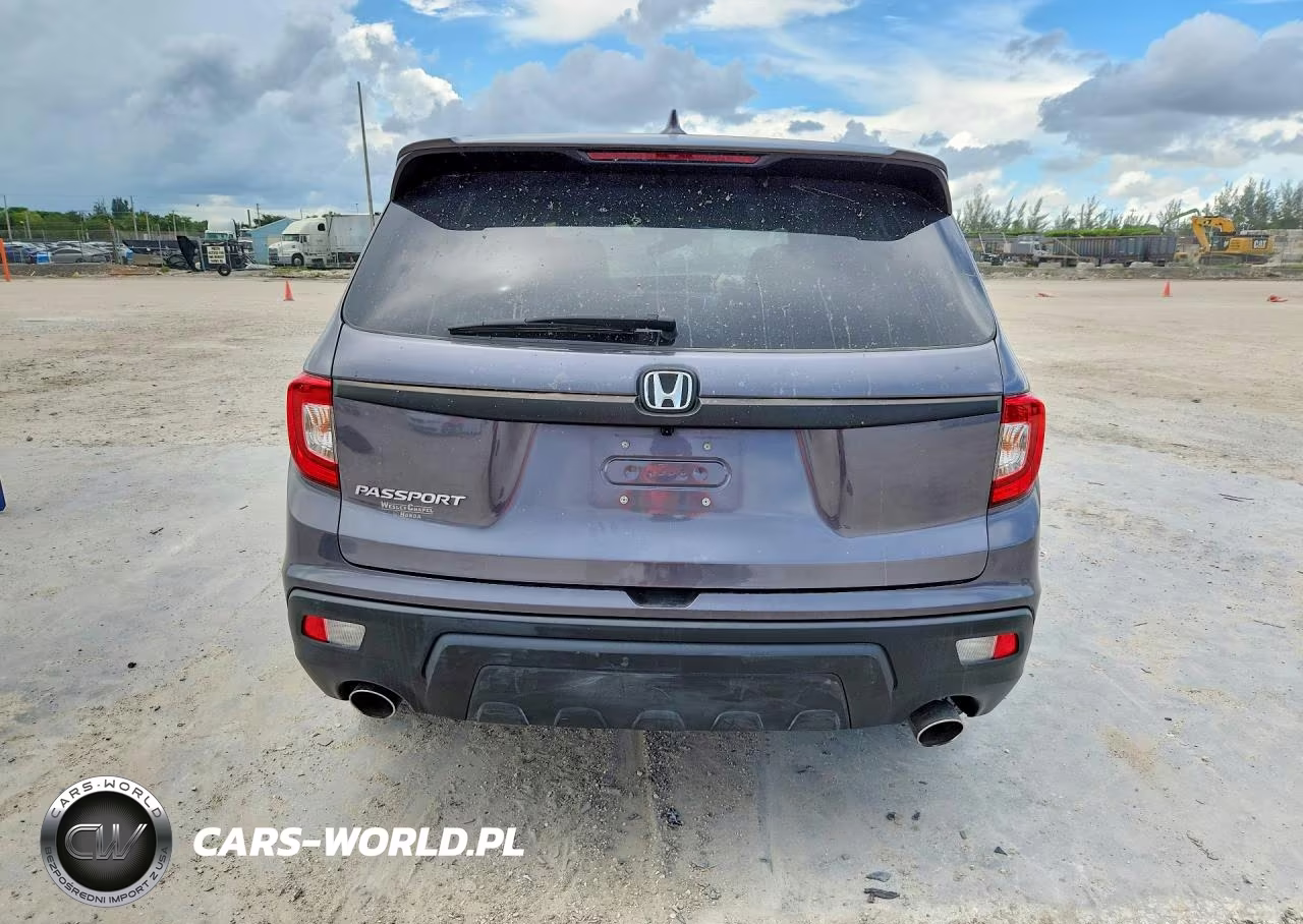 2021 Honda Passport Exl VIN:5FNYF7H5XMB016059 - 6