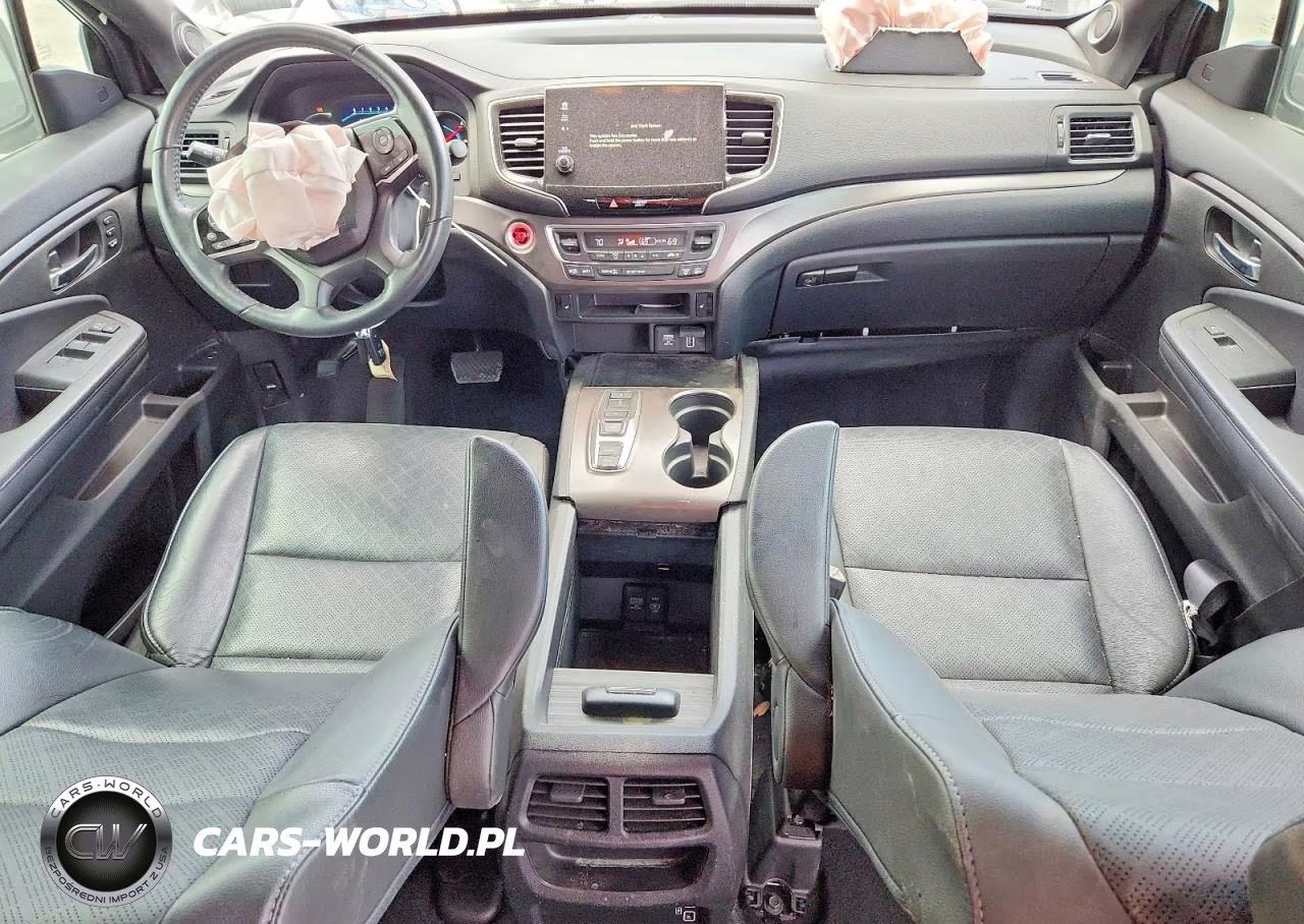 2021 Honda Passport Exl VIN:5FNYF7H5XMB016059 - 8