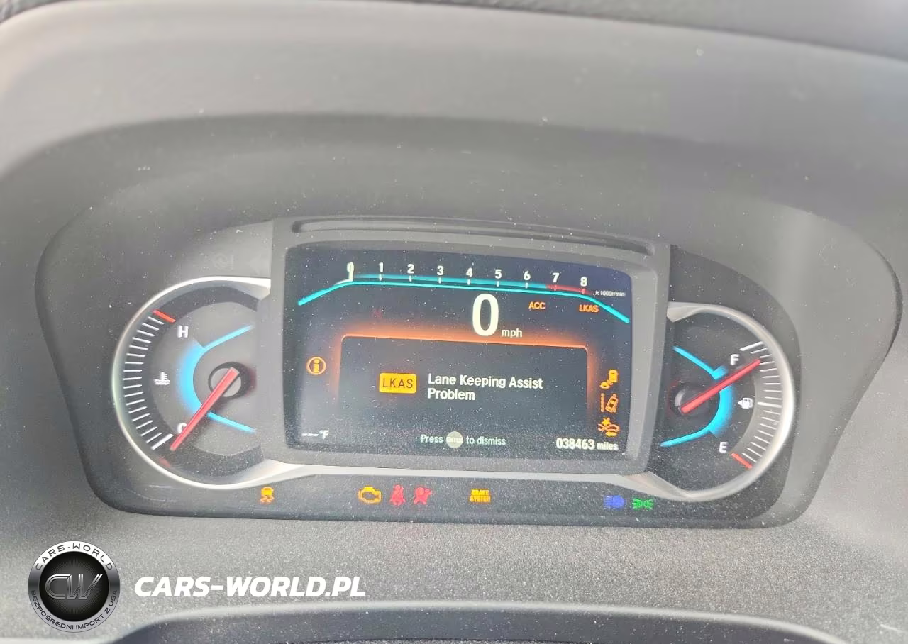 2021 Honda Passport Exl VIN:5FNYF7H5XMB016059 - 9