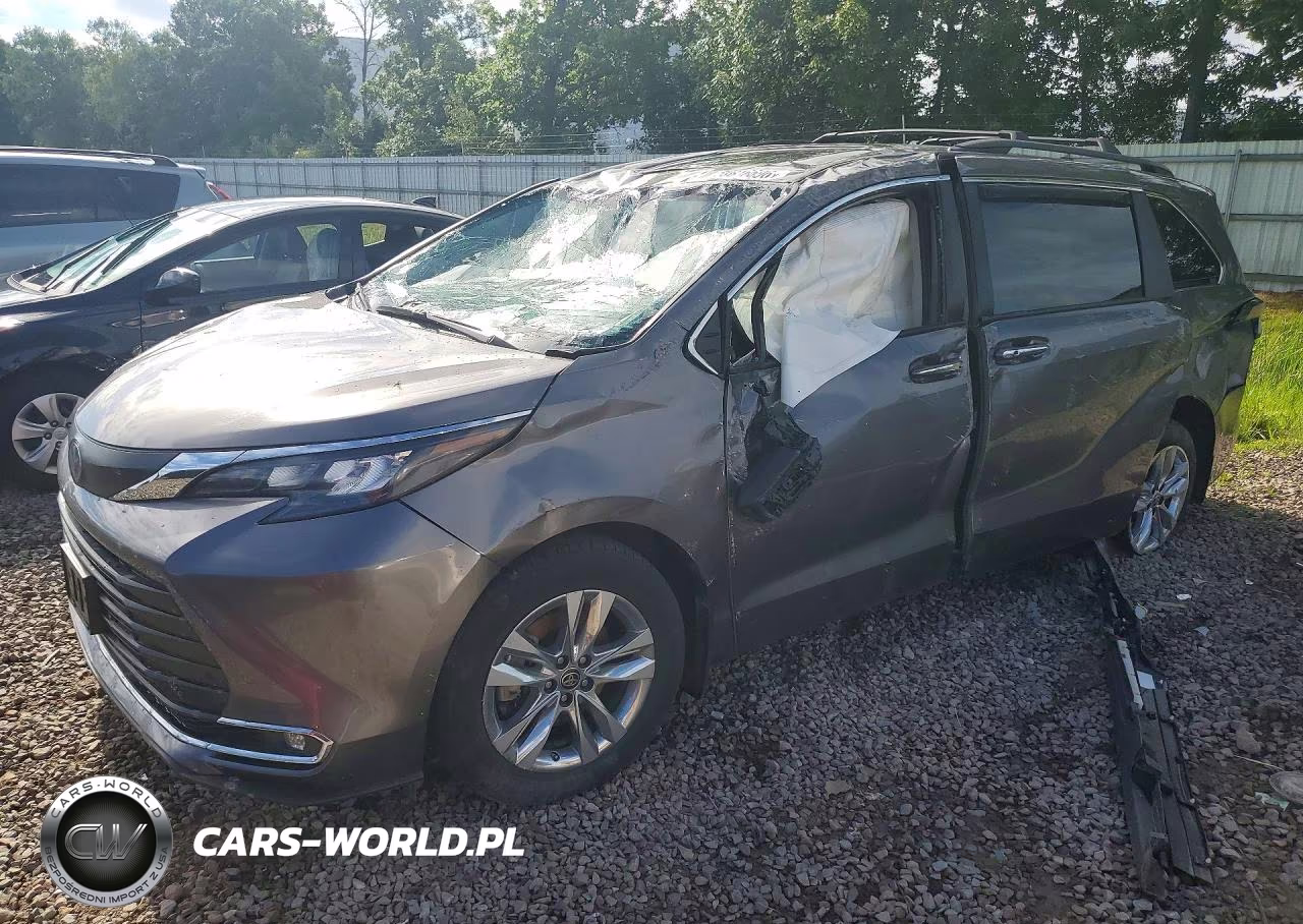 2024 Toyota Sienna Xle 7-Passenger – zdjęcie 1 z 12