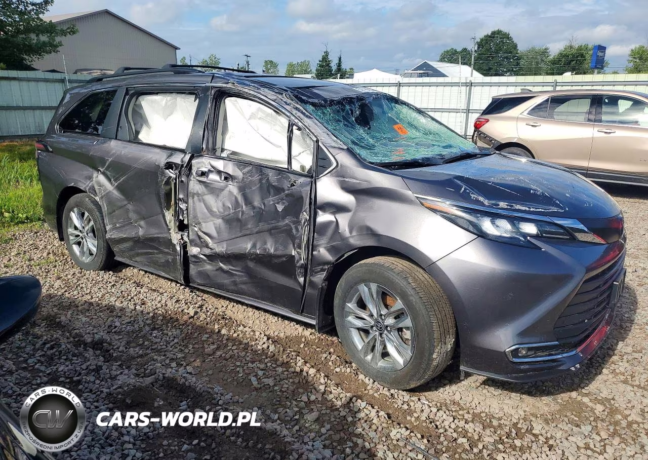 2024 Toyota Sienna Xle 7-Passenger VIN:5TDJSKFC9RS129960 - 4