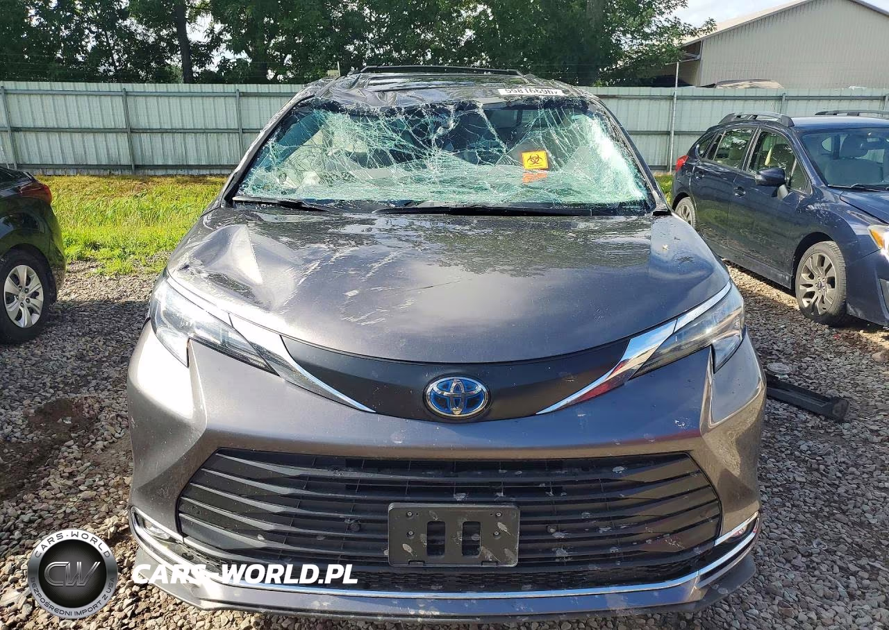 2024 Toyota Sienna Xle 7-Passenger VIN:5TDJSKFC9RS129960 - 5