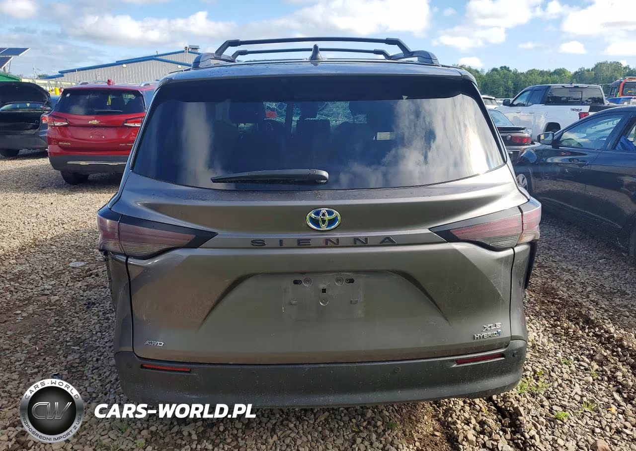 2024 Toyota Sienna Xle 7-Passenger VIN:5TDJSKFC9RS129960 - 6